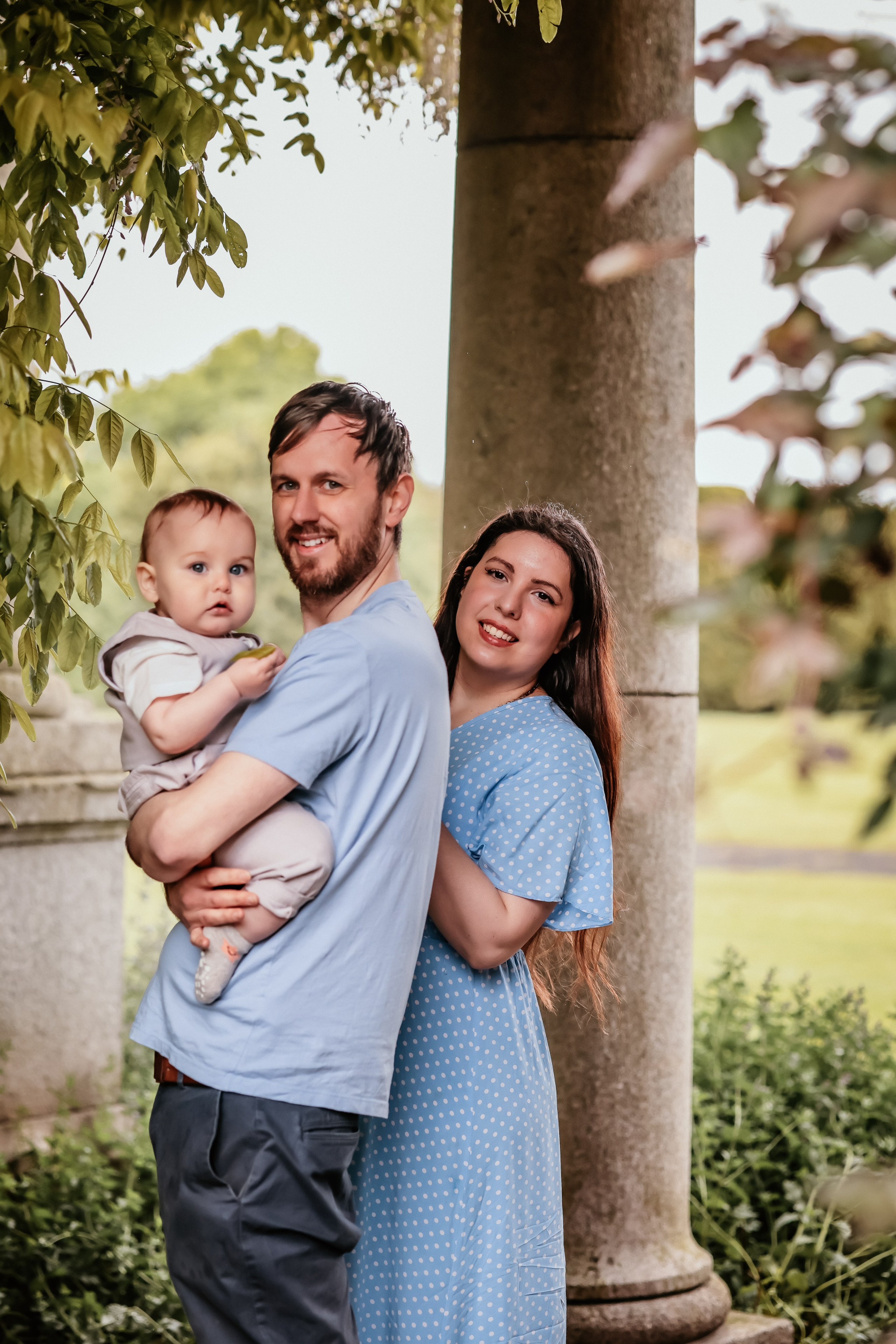 First year baby photoshoot. Photographer Co Dublin, Balbriggan — Agata Maliseva
