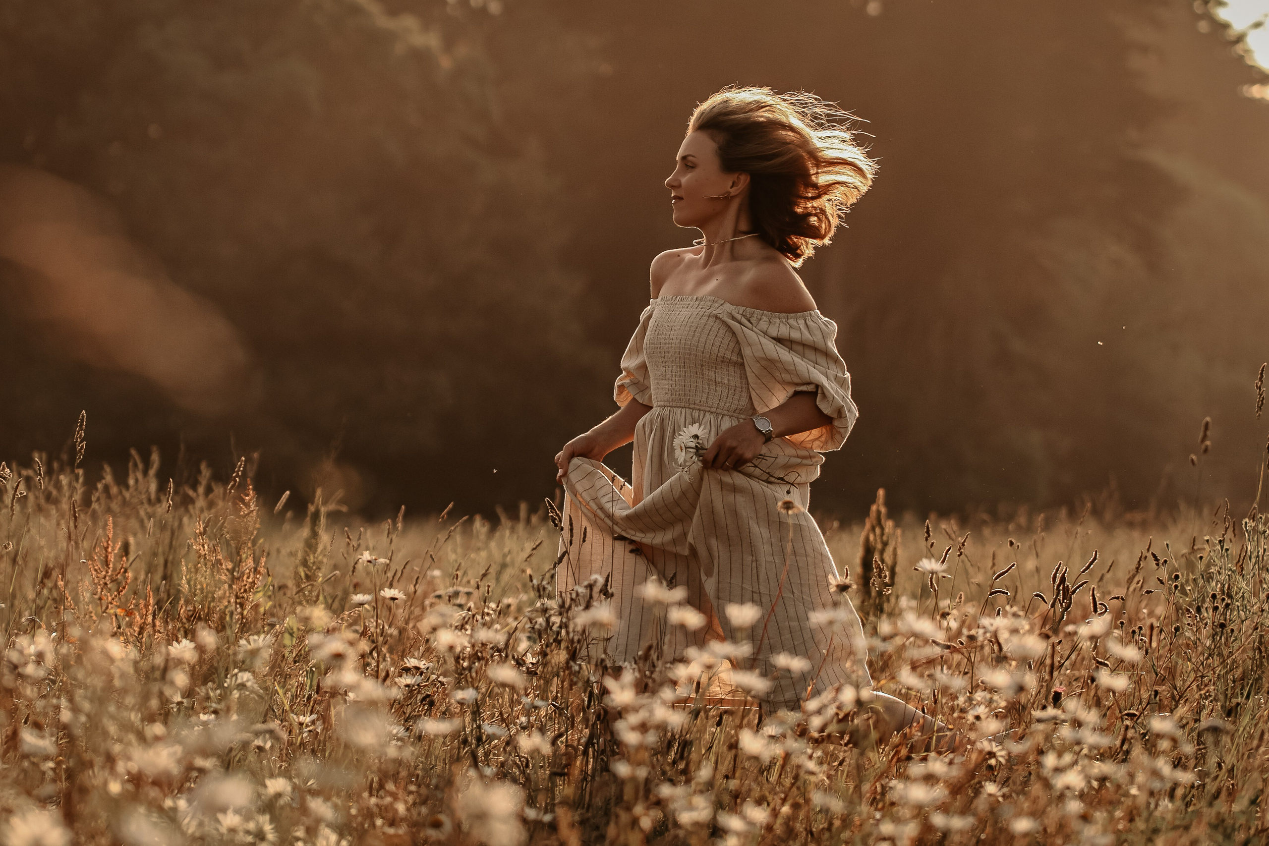 Daisy dreams. Photographer Co Dublin, Balbriggan — Agata Maliseva