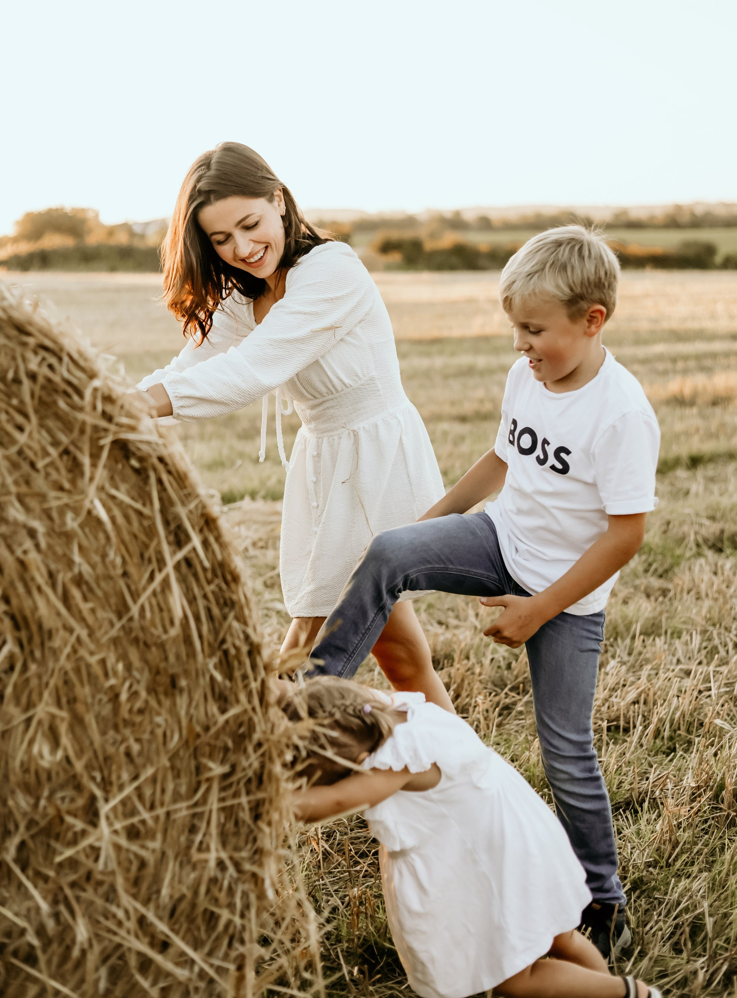Last Summer days. Photographer Co Dublin, Balbriggan — Agata Maliseva