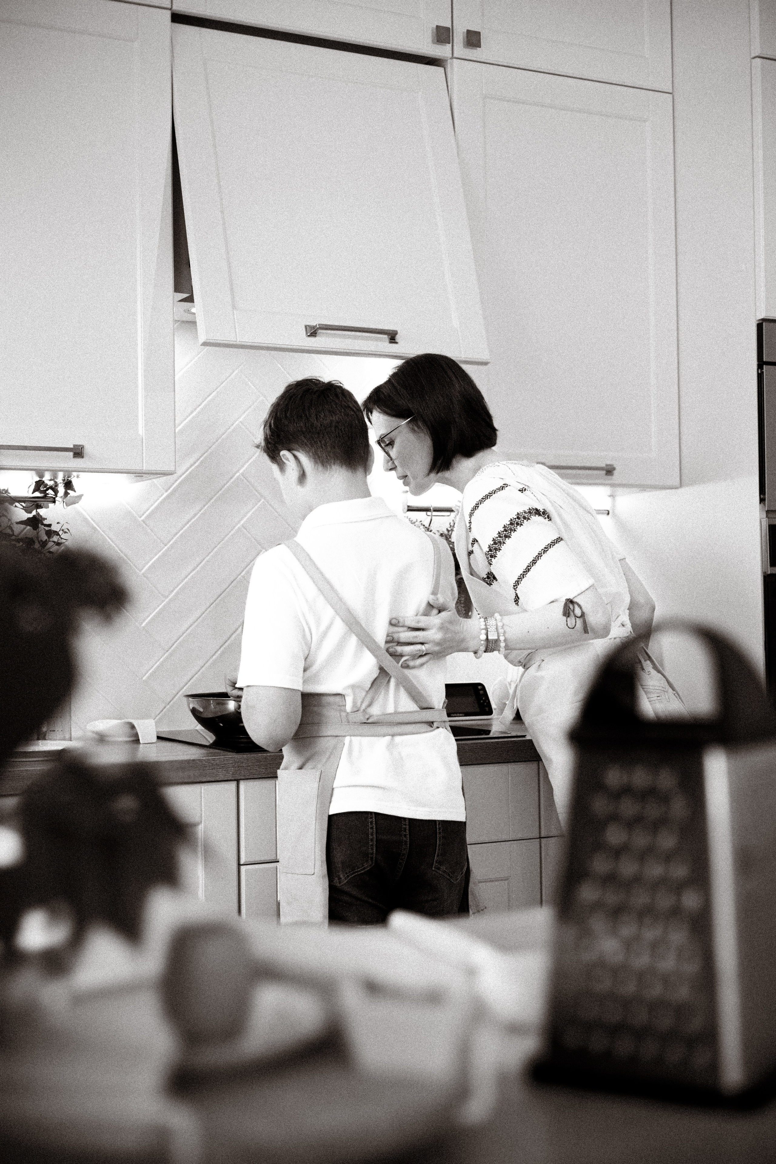 Cooking Day — Natalia & Chef Bogdan. Adriano Caetano photography in Dublin