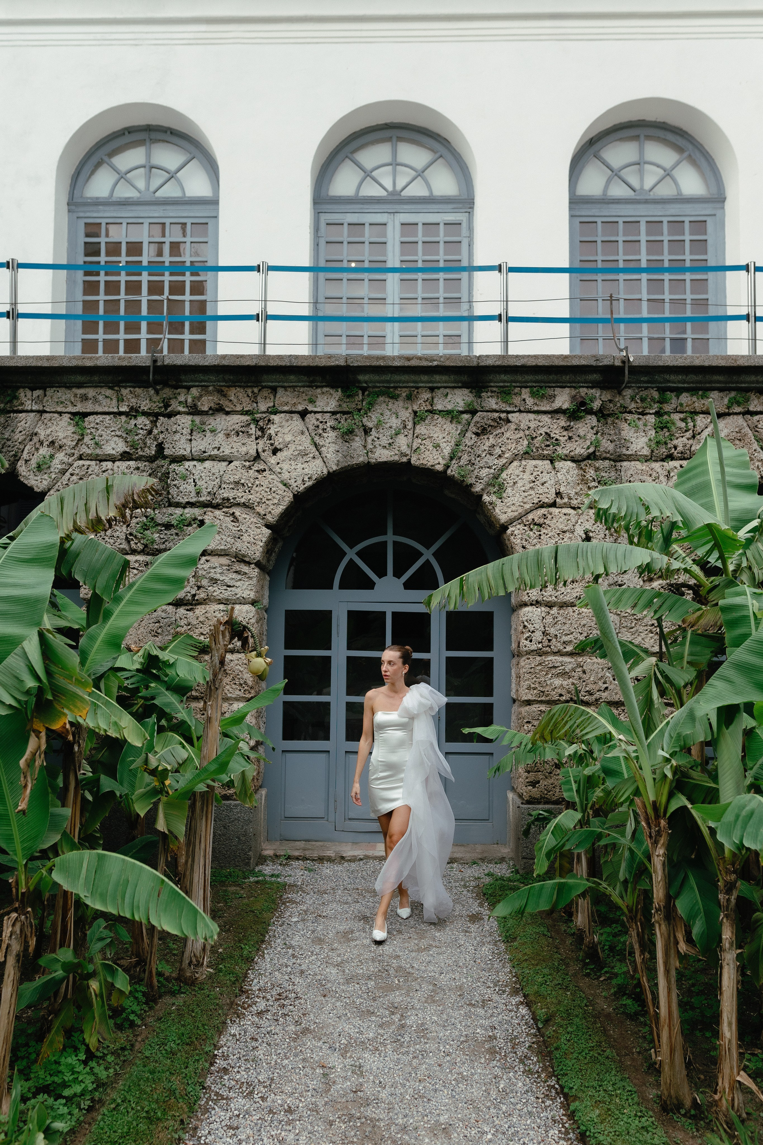 Anastasia & Sergey, Villa Melzi, Bellagio. Фотограф в Милане Анна Линник