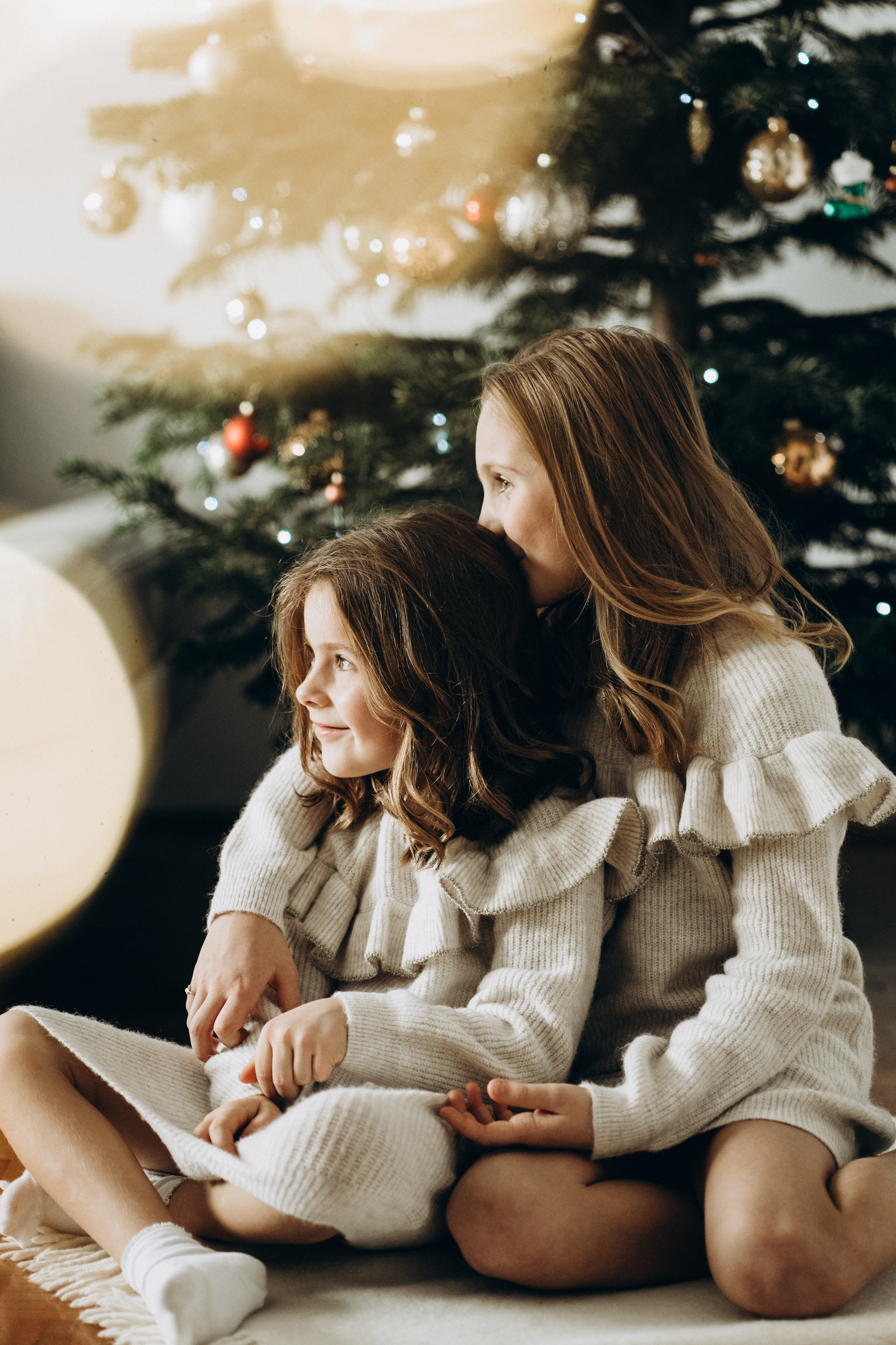 Familienshooting Weihnachten. Fotoshooting in Nürnberg und Fürth