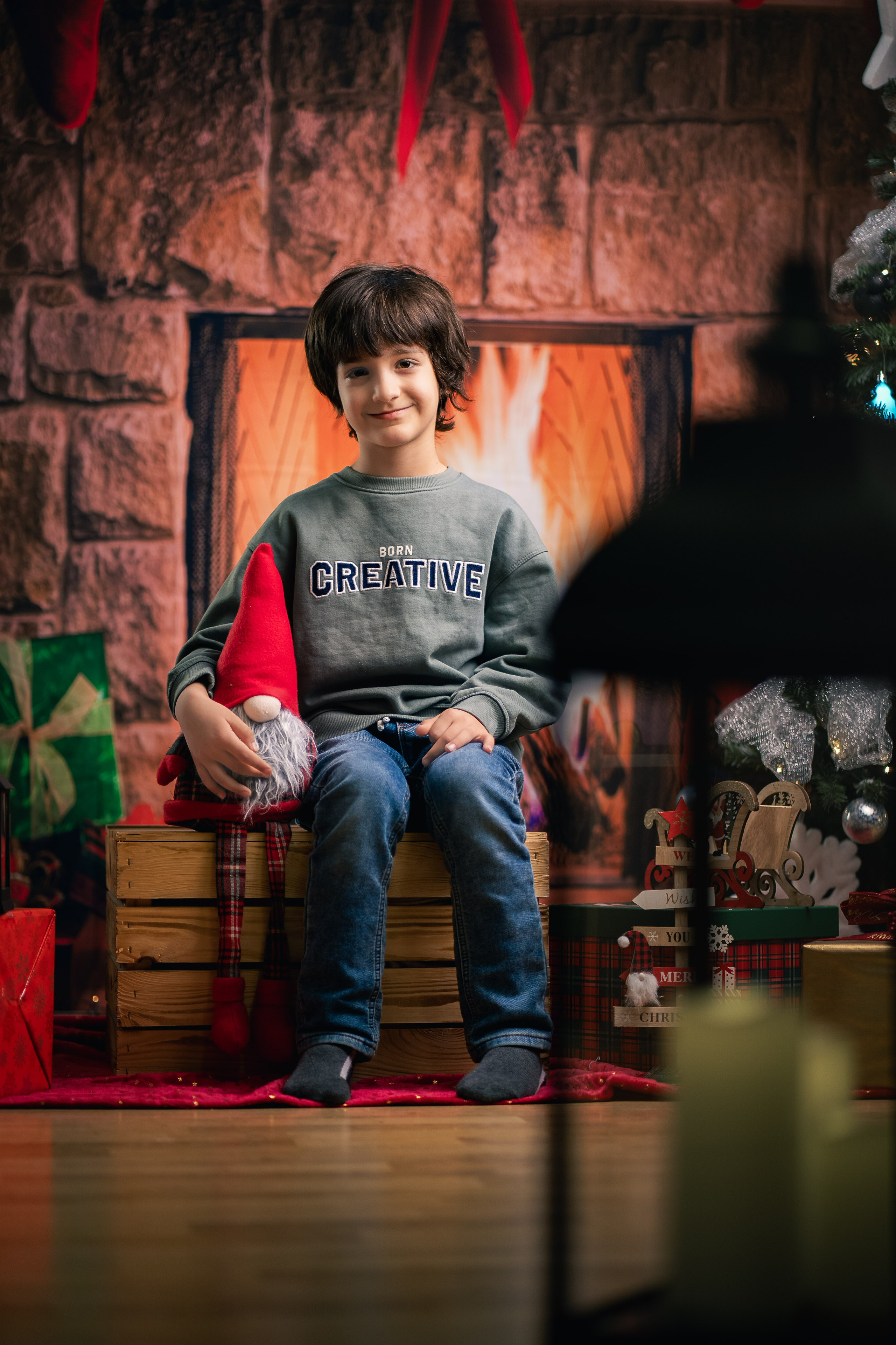 Sedinta foto Craciun — Gradinita Miniterra. Liviu Andrei - Fotograf