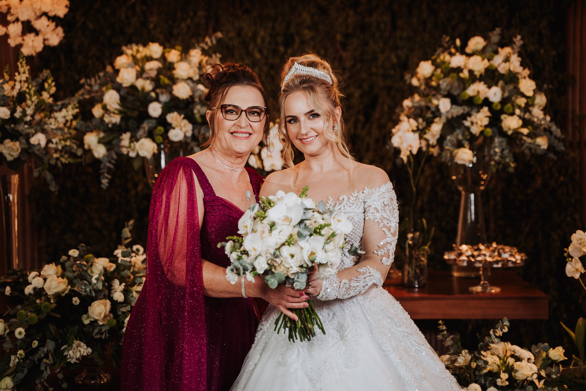 Casamento Lana e Rodrigo. Início