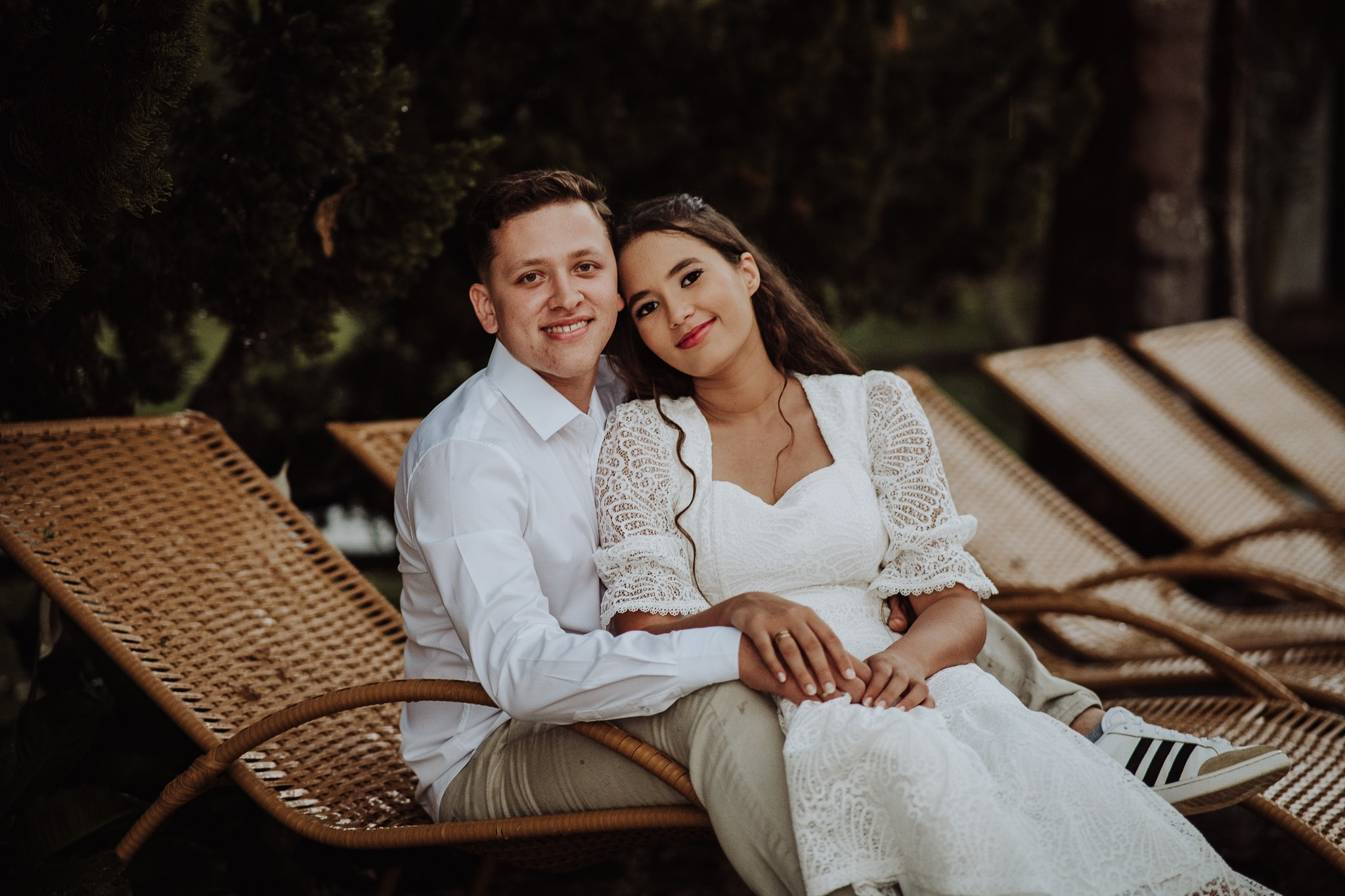 Pré-Wedding Henrique e Gesiele. Início