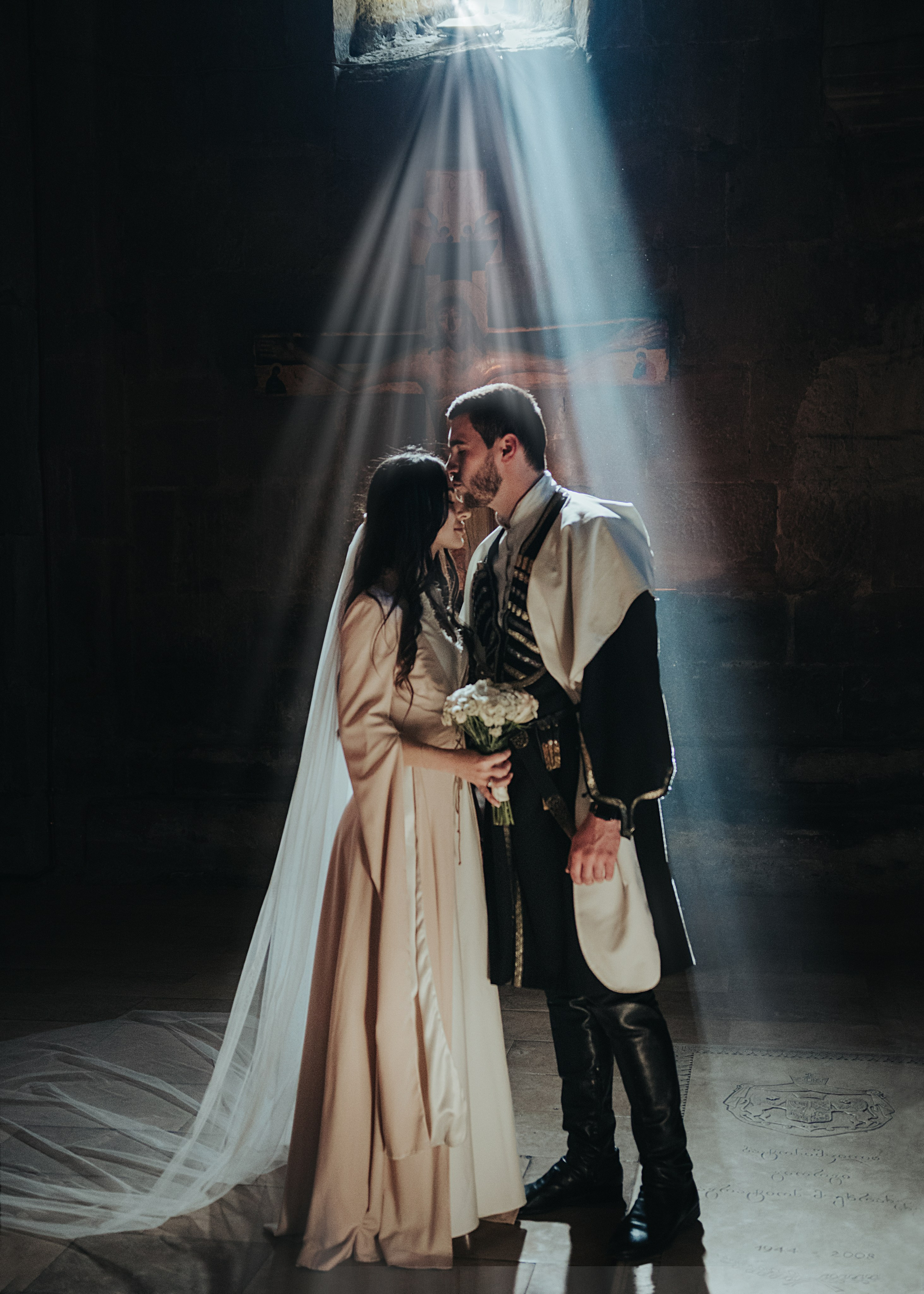 Lia & Rostom. Bspander