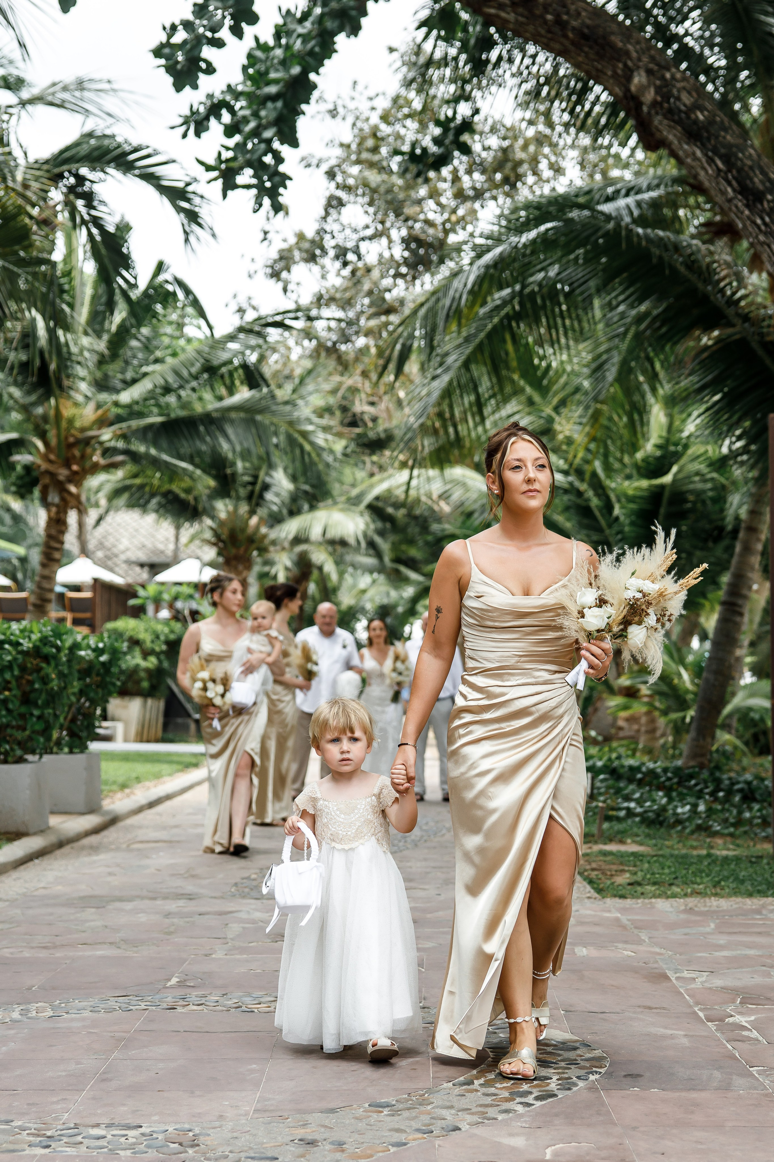 Destination Wedding at Paradee Resort Koh Samet — Dom & Vicky