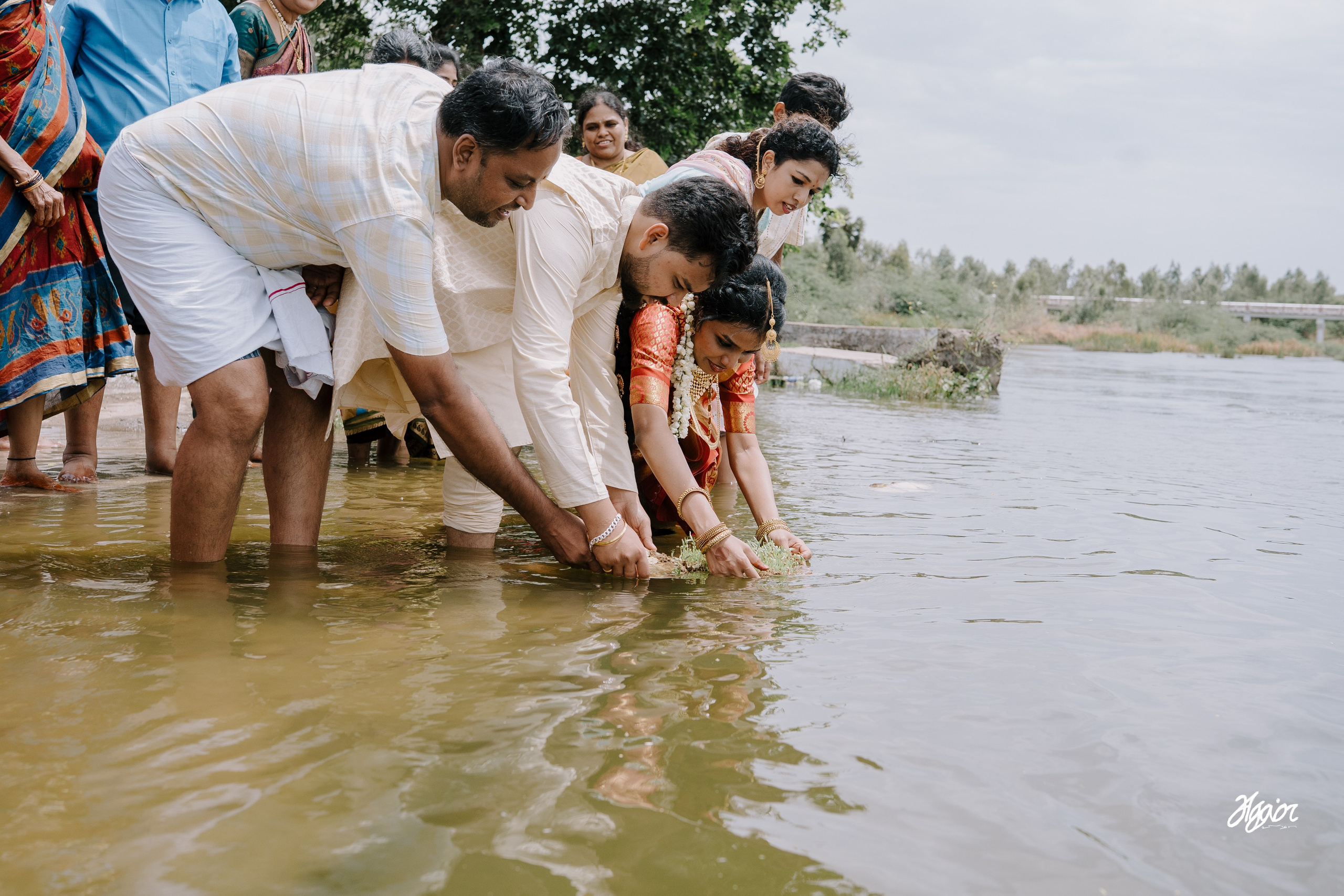 A Decade of Love, Sealed in a Soulful Agam Vizha. Agam Vizha