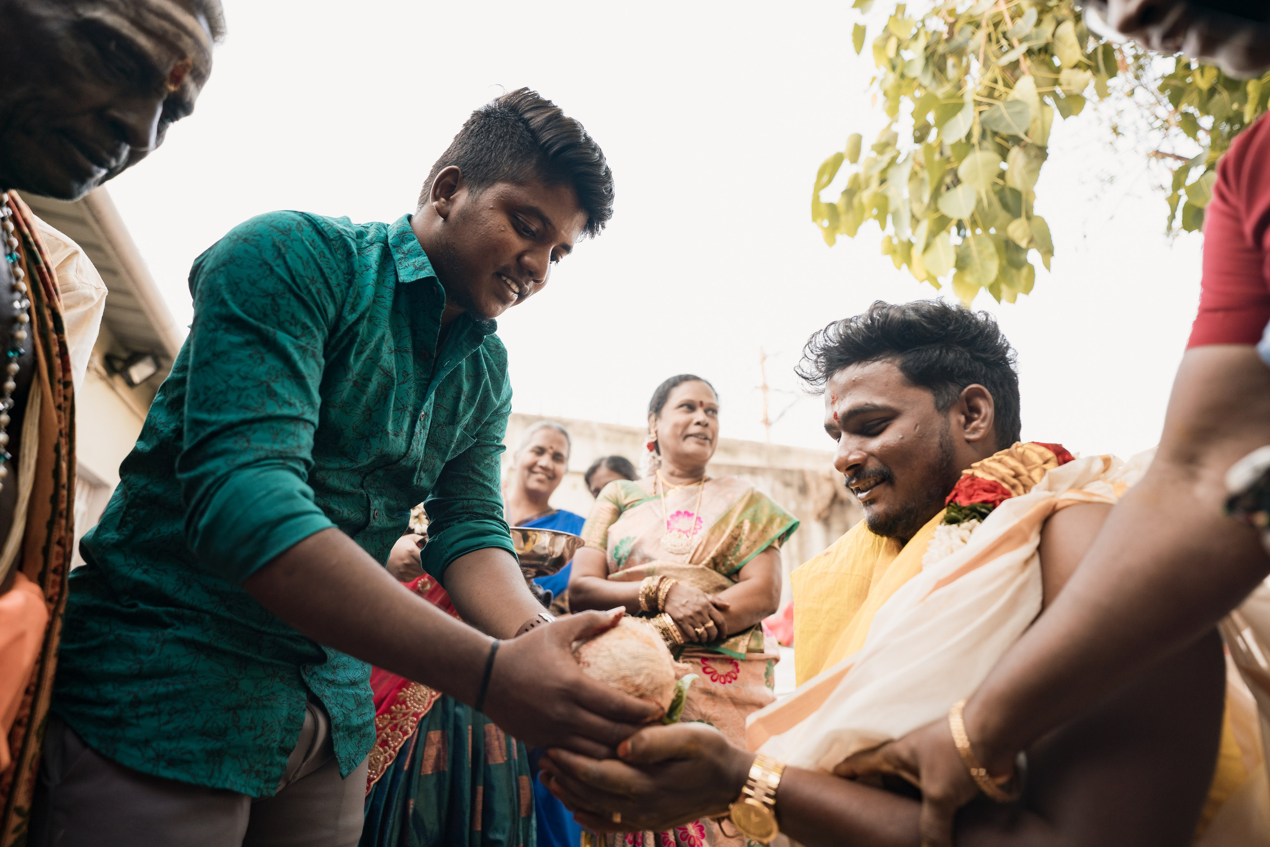 Vignesh & Surya. Agam Vizha