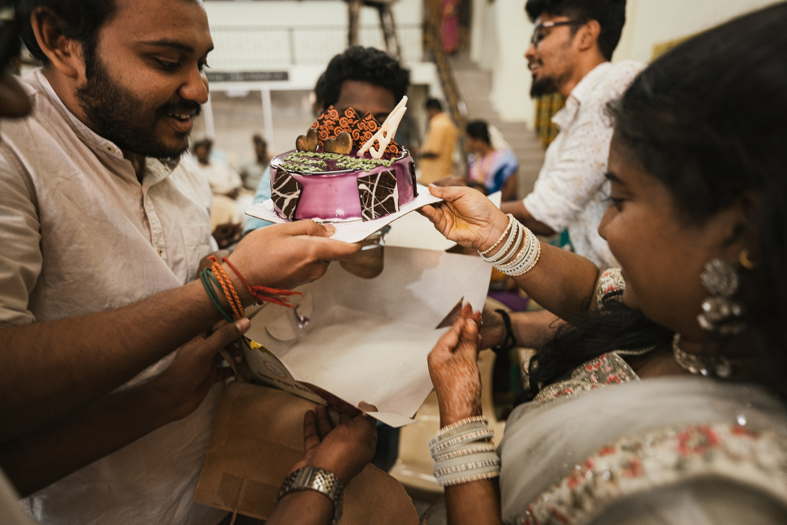 Vignesh & Surya. Agam Vizha