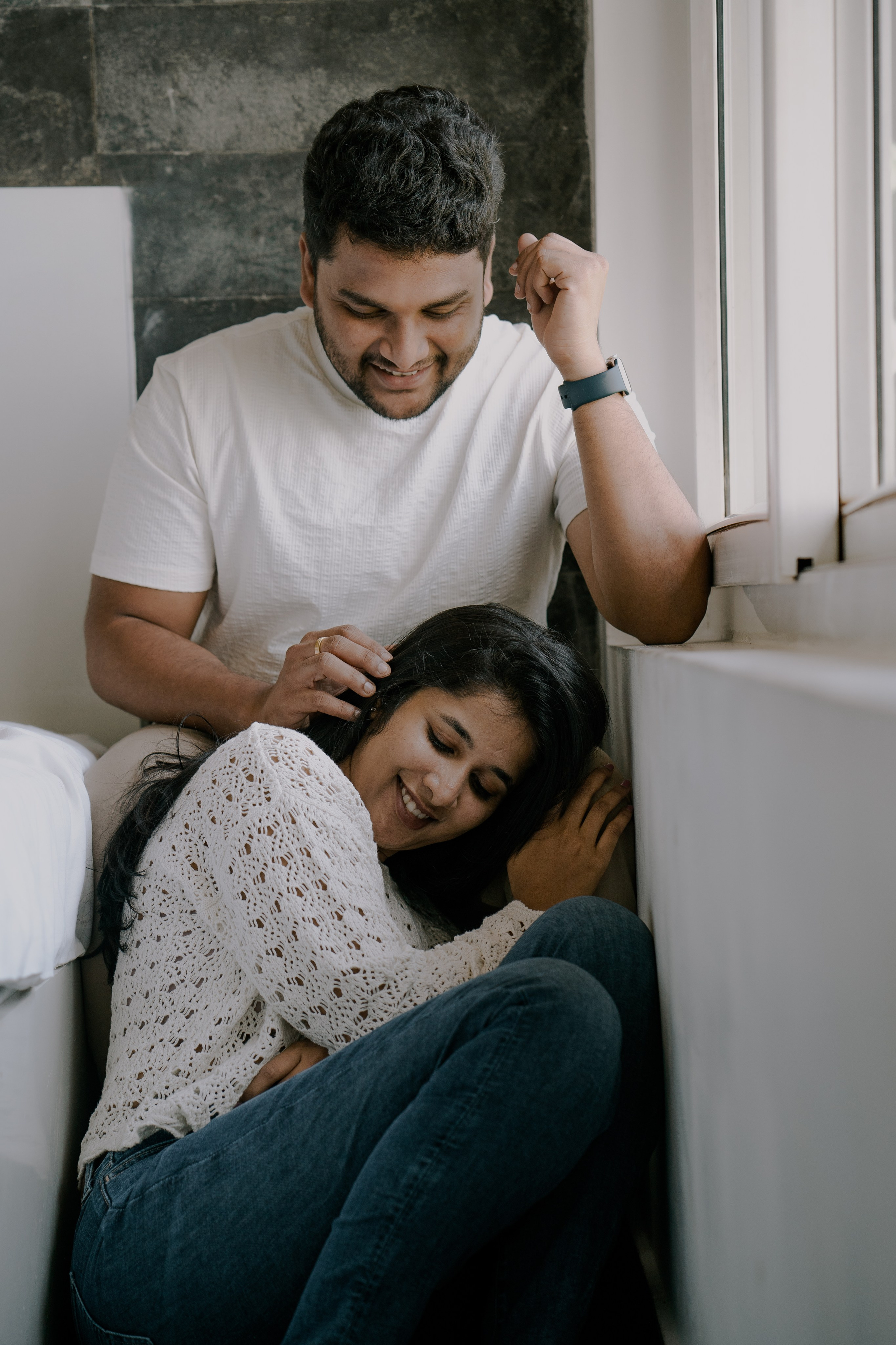 Greeshma & Vignesh. Agam Vizha