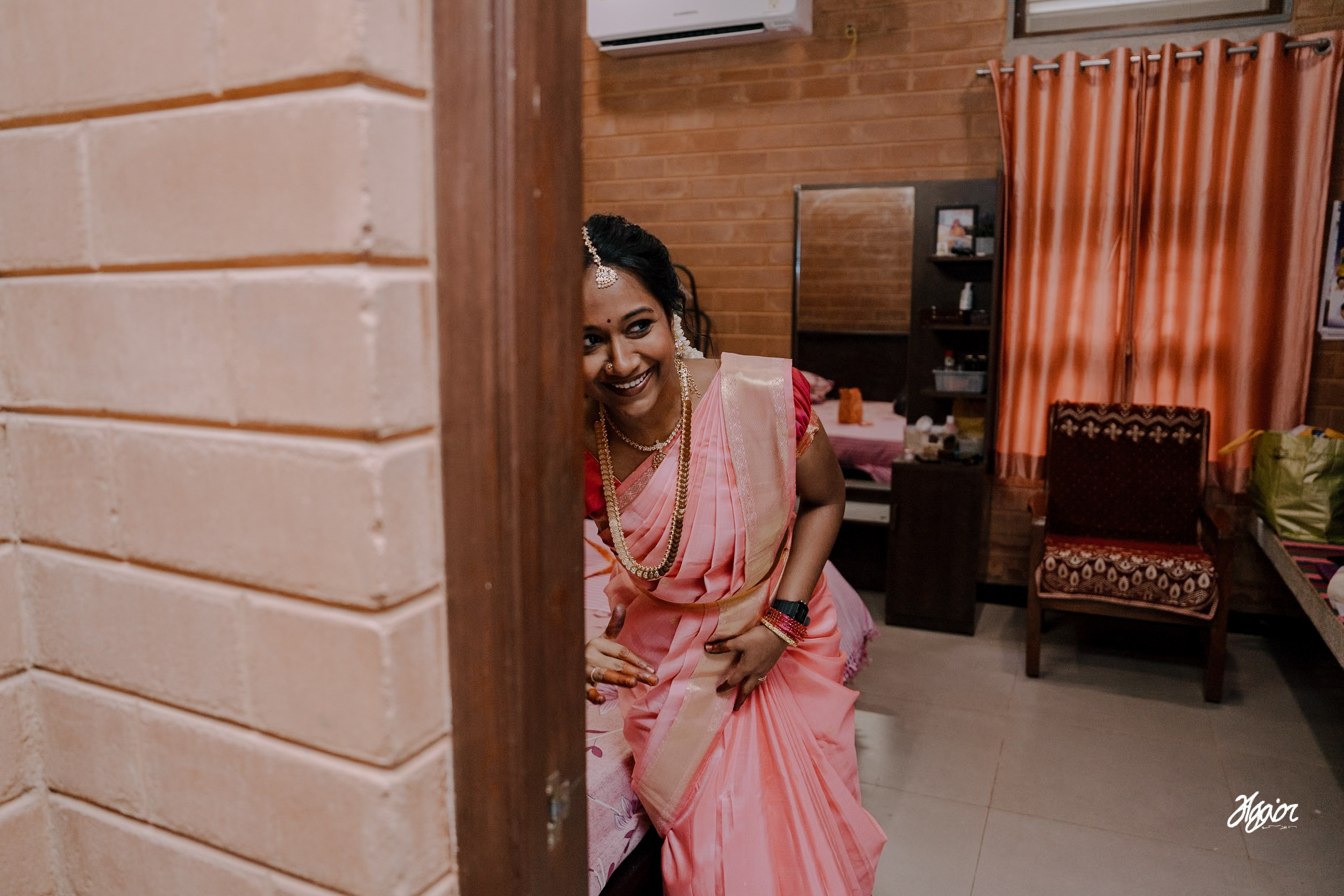 Wedding documentary photography in Pondicherry. Agam Vizha