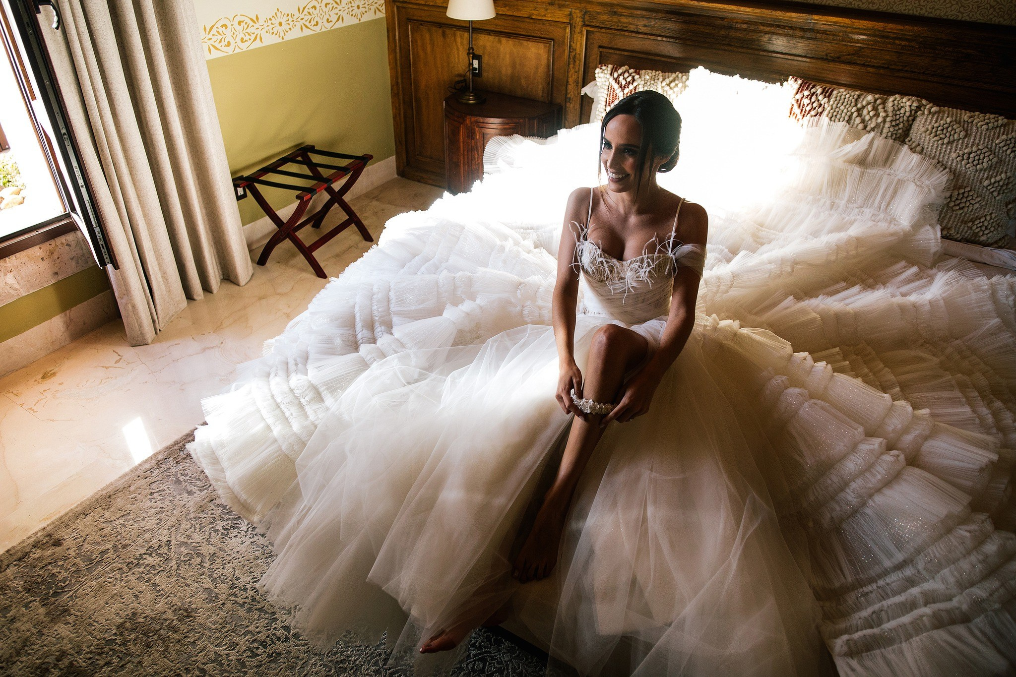 Galería Getting Ready. Jorge Romero Fotógrafo de bodas