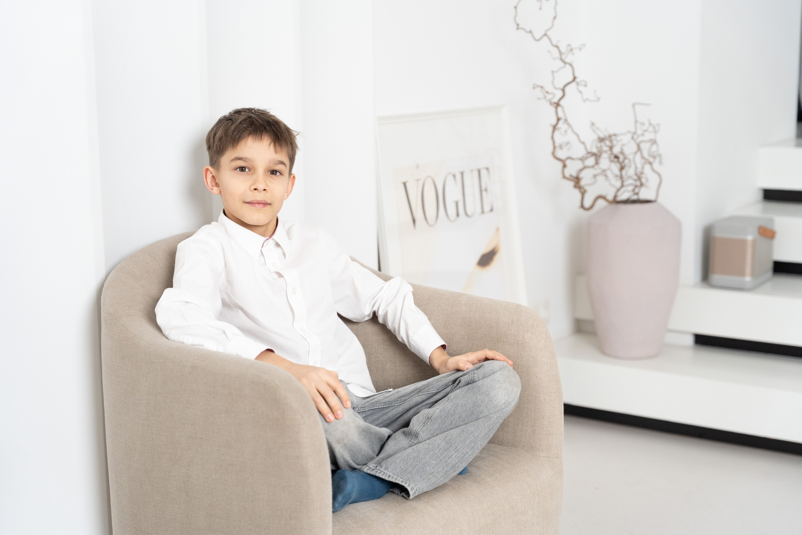 Vaikų portretai. Aliaksandra Norvilas fotografas Vilnius