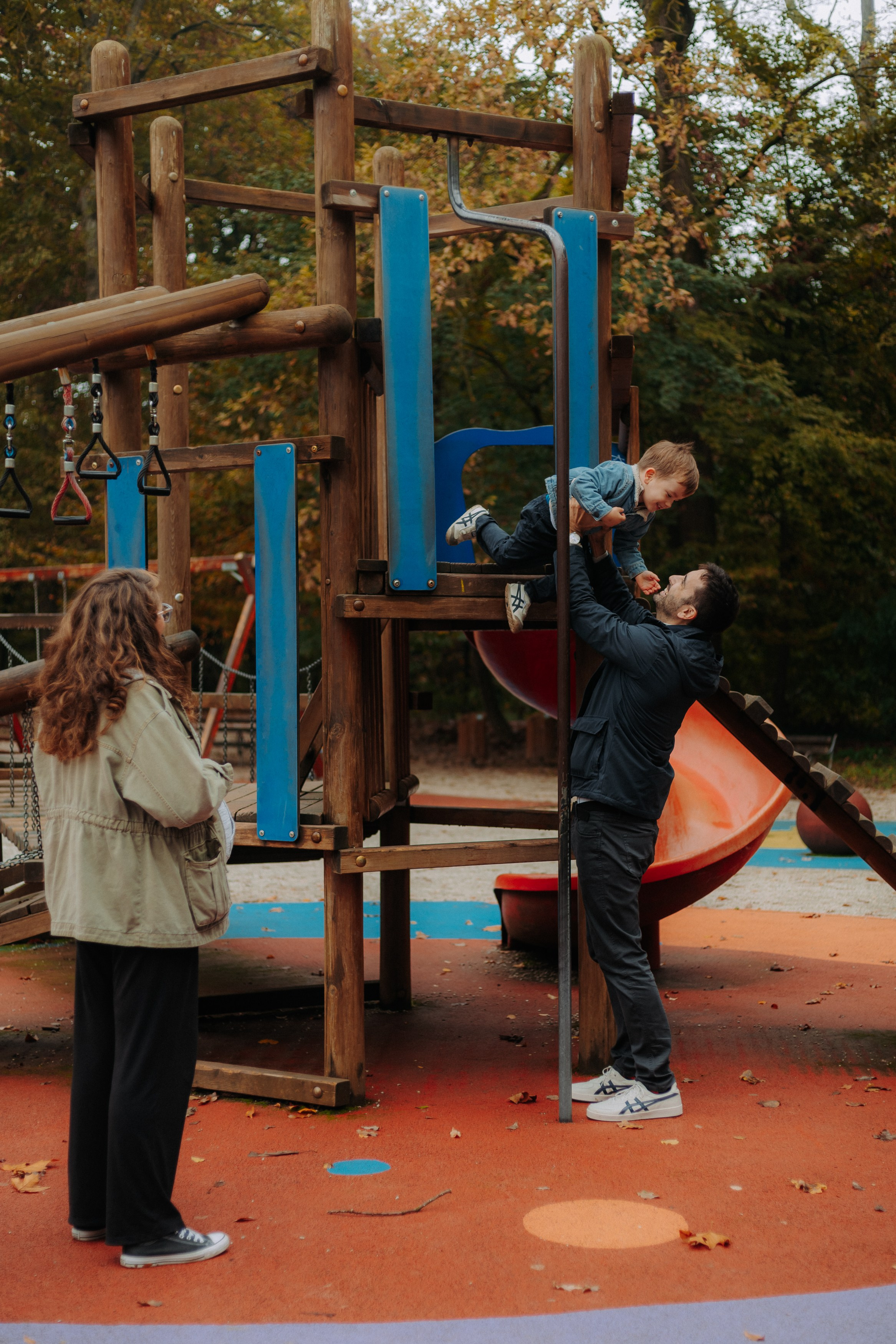 Walking in Maksimir. Elena Gorobets. Photographer in Zagreb