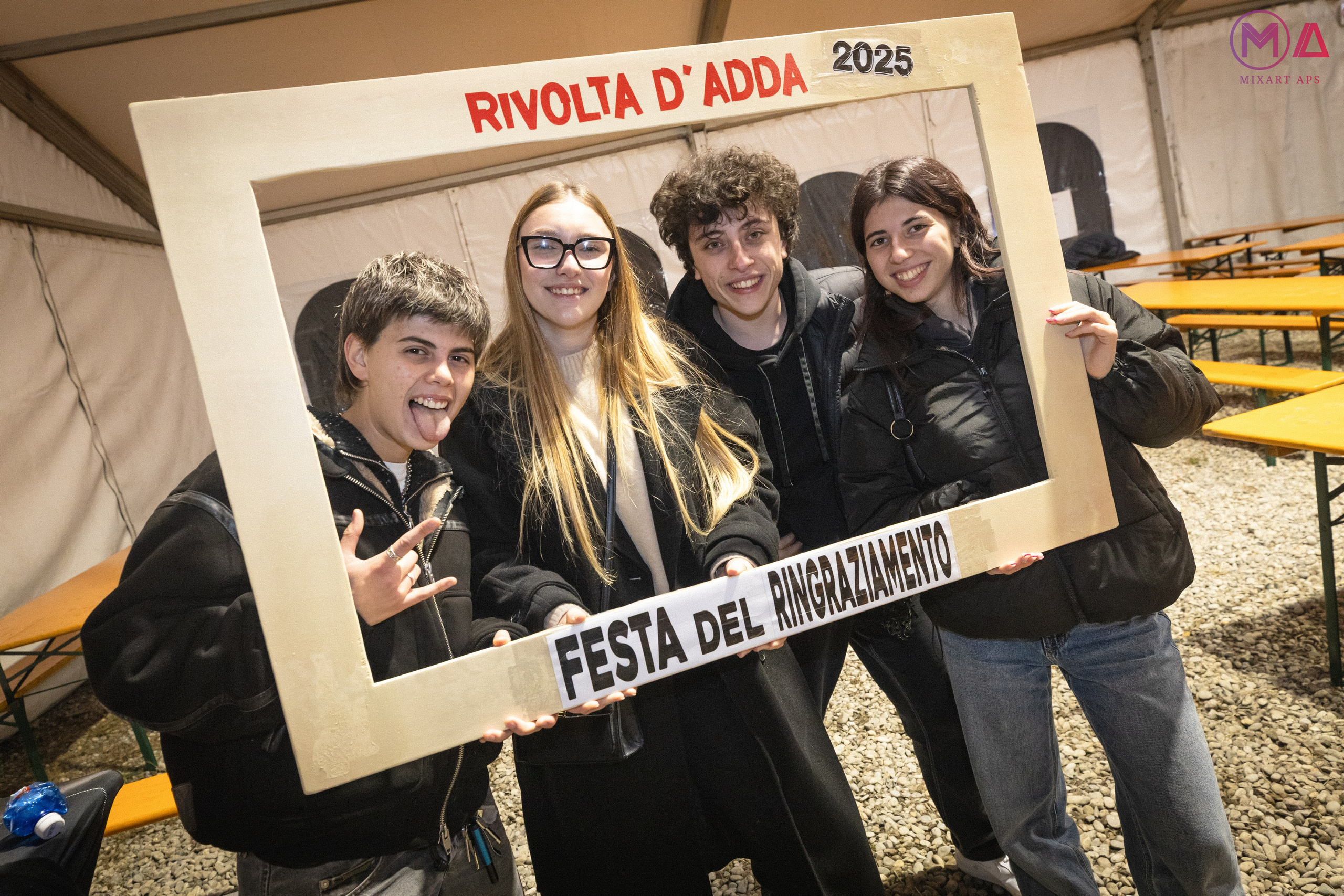 Festa del Ringraziamento 2025 | 29/11/2025. Mixart APS