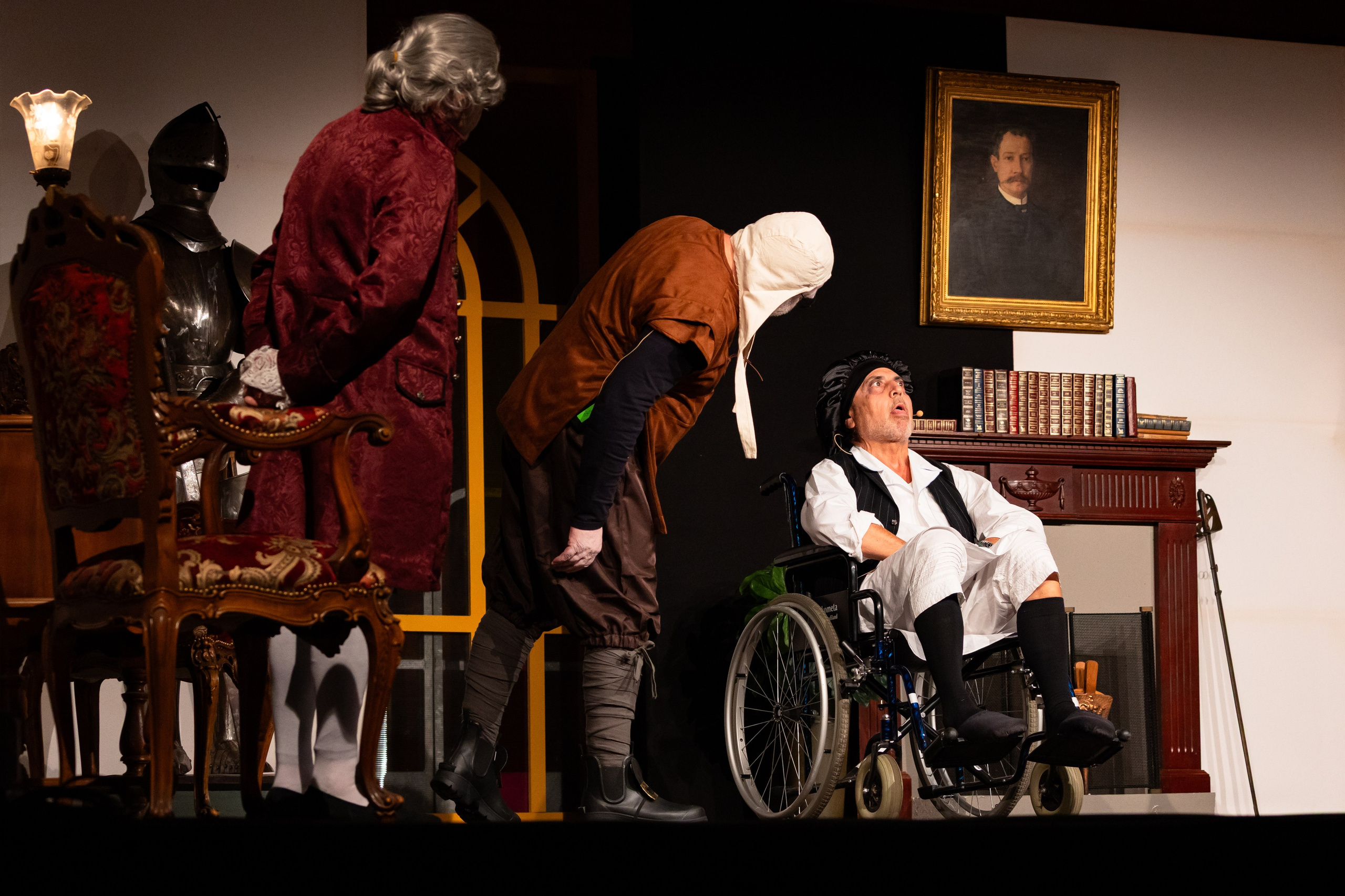 Commedia | 'Na questiùn da eredità | 10/02/2025. Mixart APS
