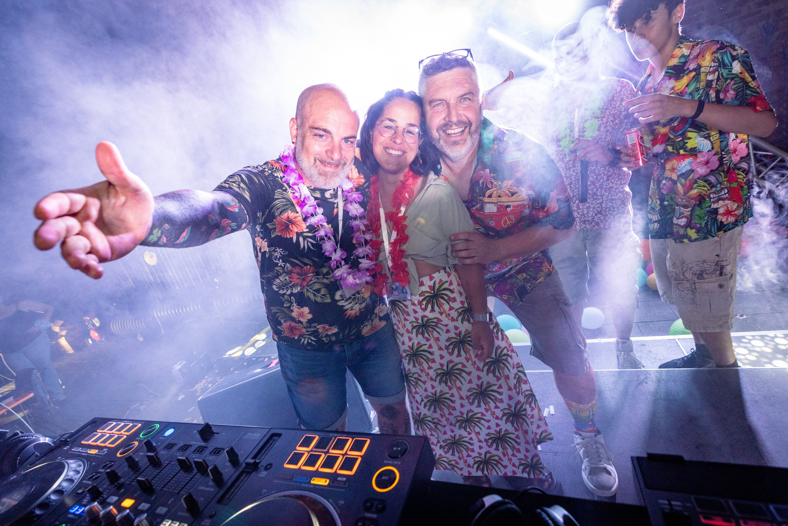 Hawaii Party 2025 | 22/06/2025. Mixart APS