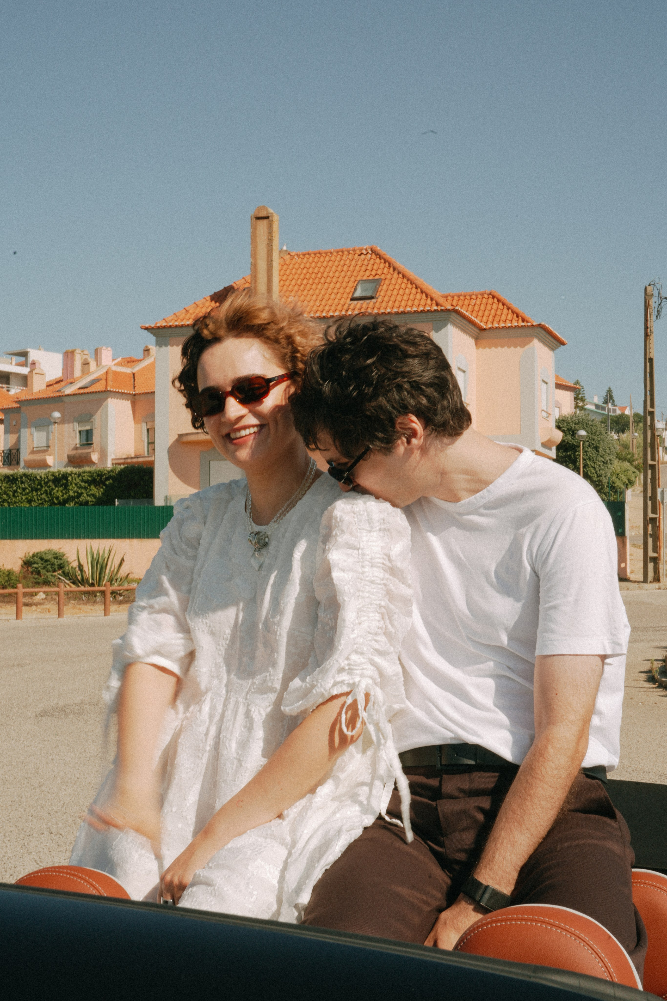 Iri, Rustam and Mini. Videographer based in Lisbon Mayya Shal