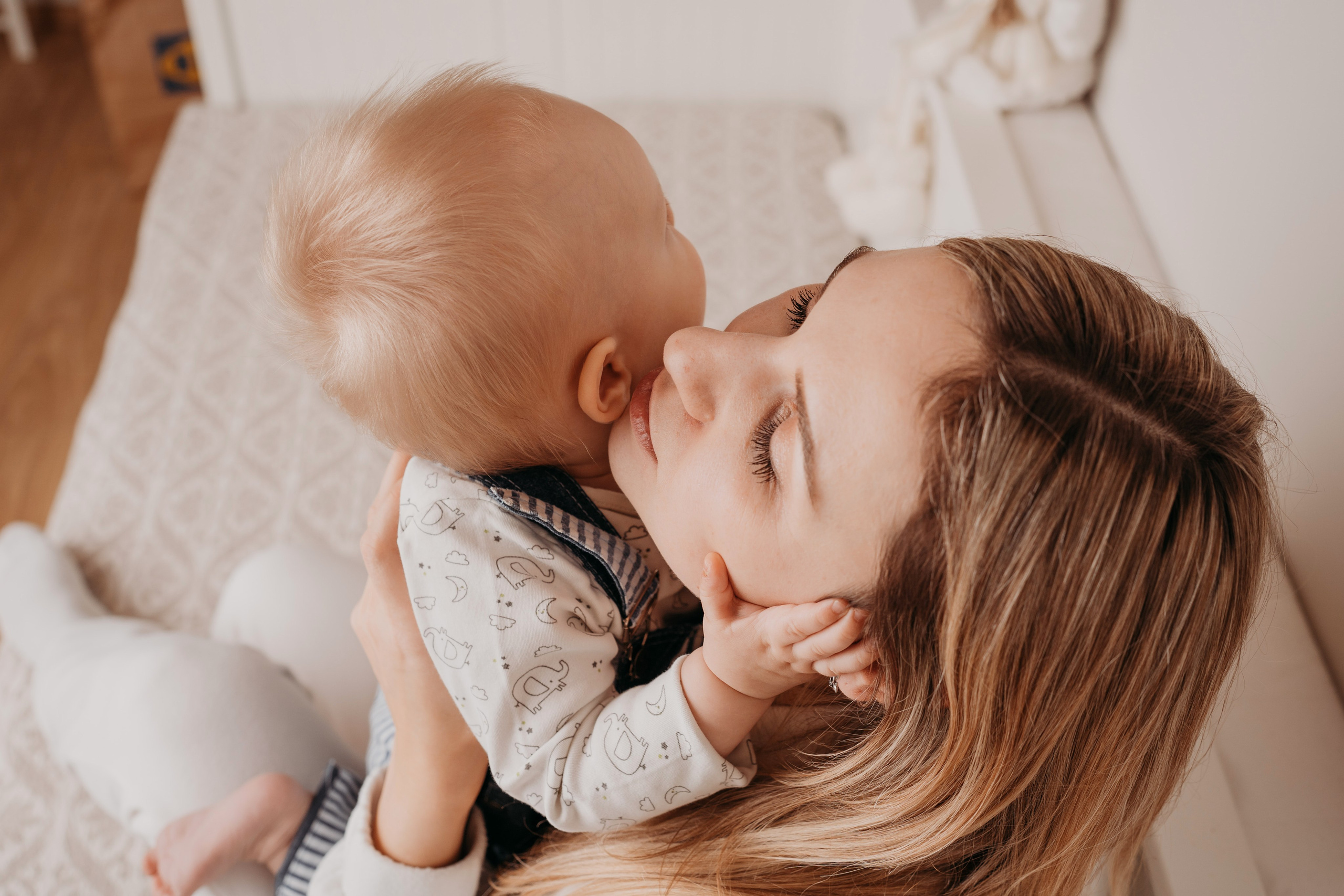 9 месяцев. Фотограф новорожденных и детей первого года Евгения Михалькевич