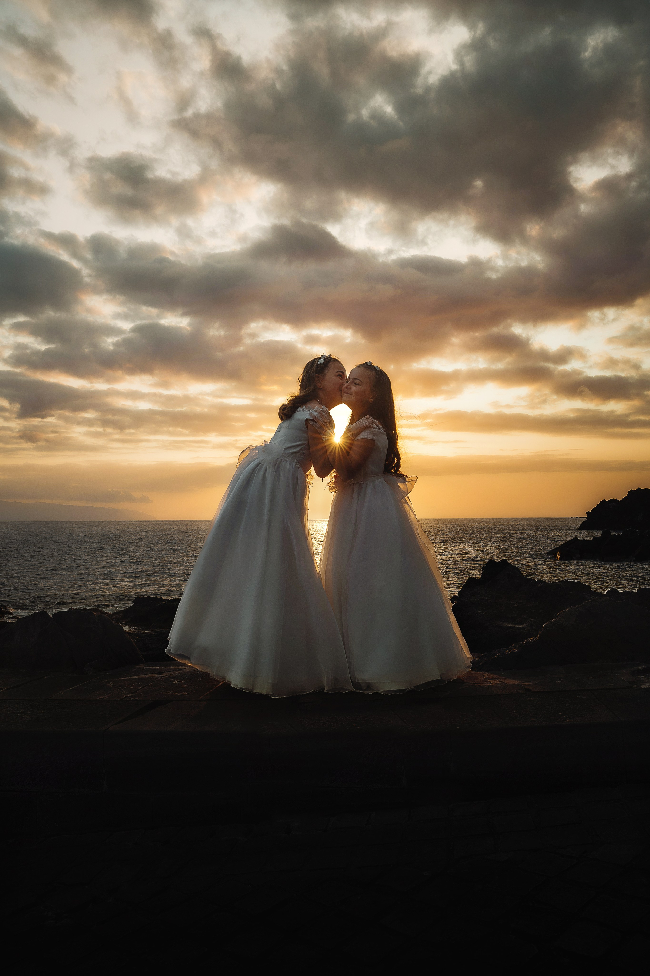 First communion. Professional photography in Tenerife Tania Bonnet