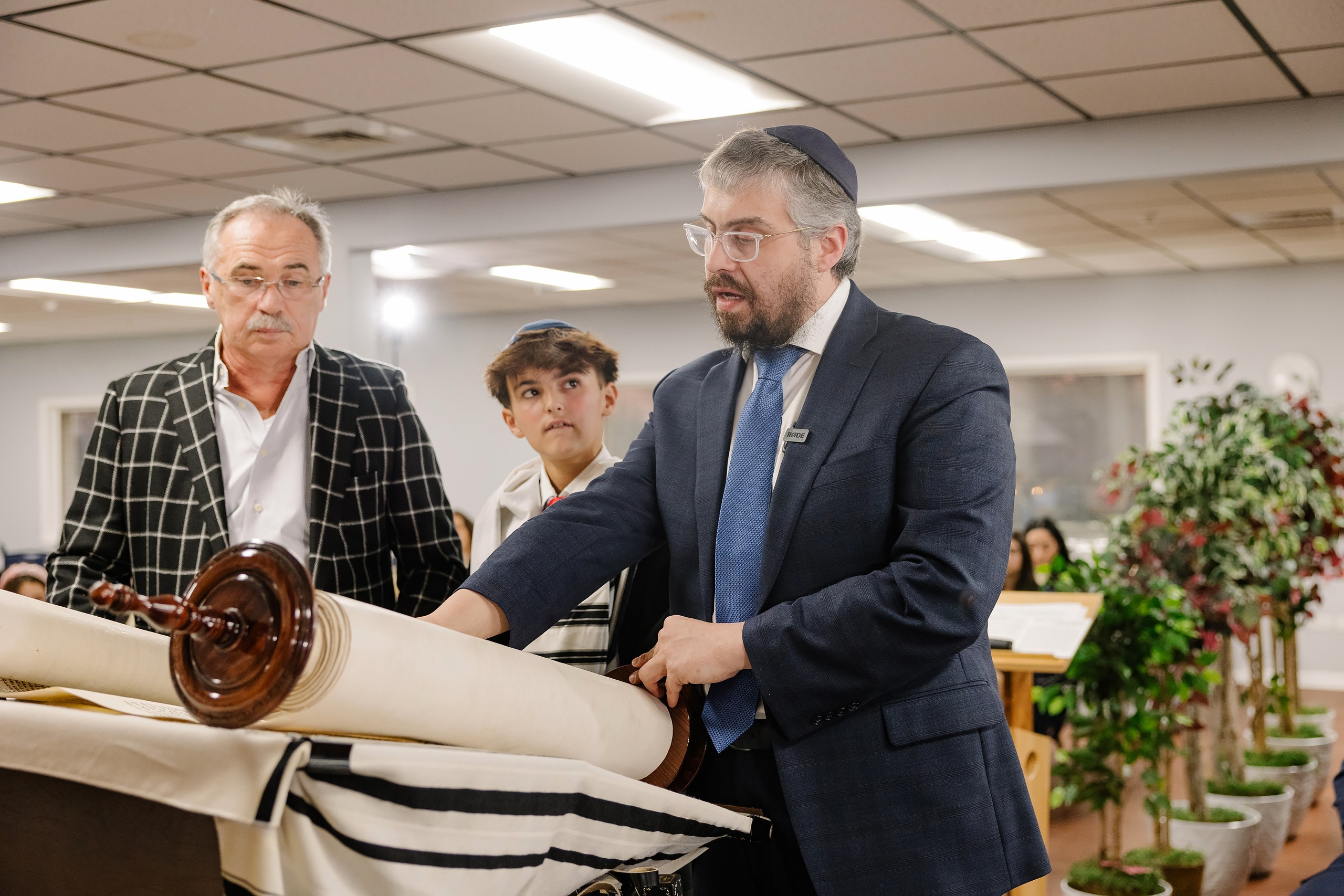 1.02.2024 Bar Mitzvah. Wedding family event photographer in Chicago Nick Yushevich