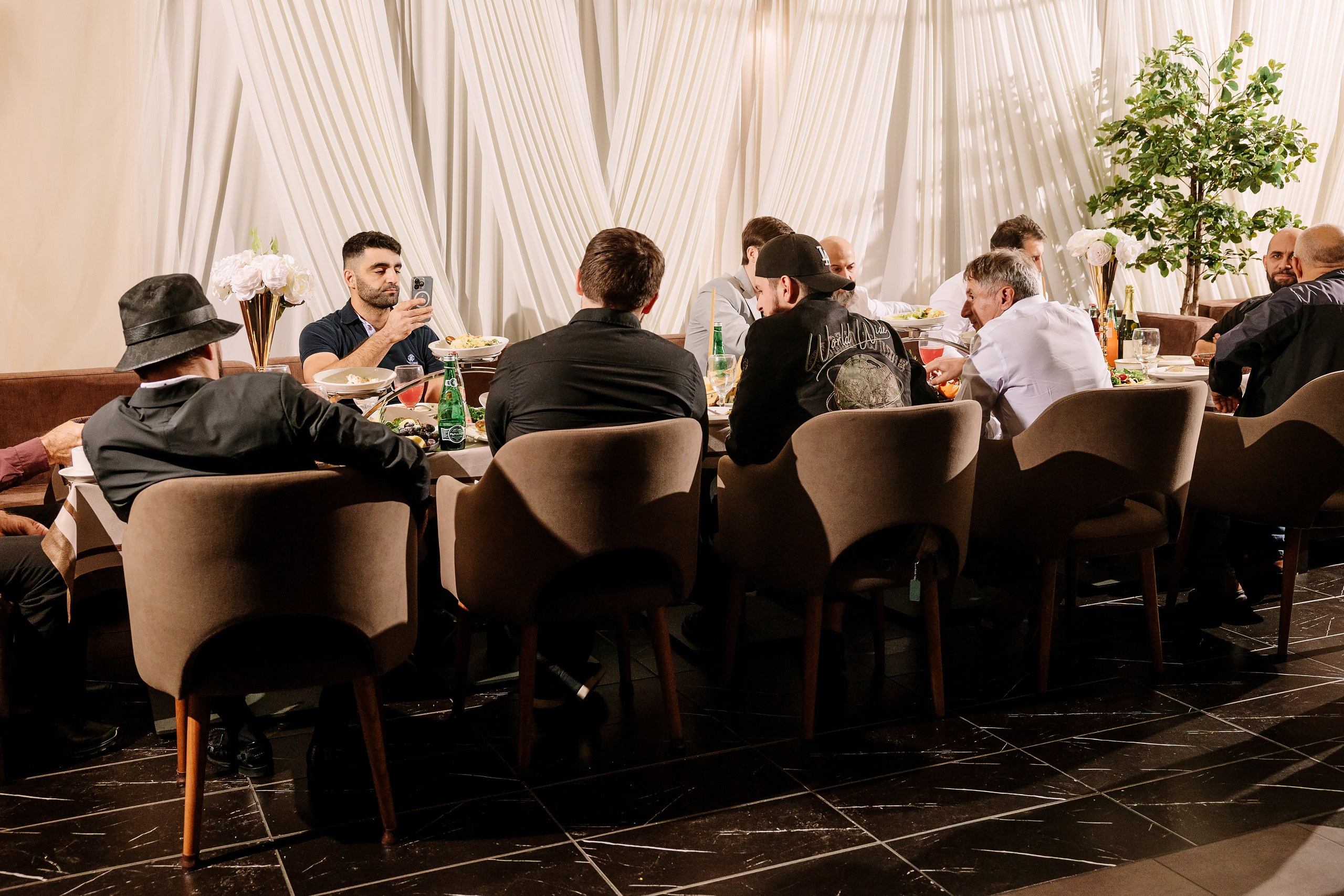 06.10.2024 Wedding Party. Wedding family event photographer in Chicago Nick Yushevich