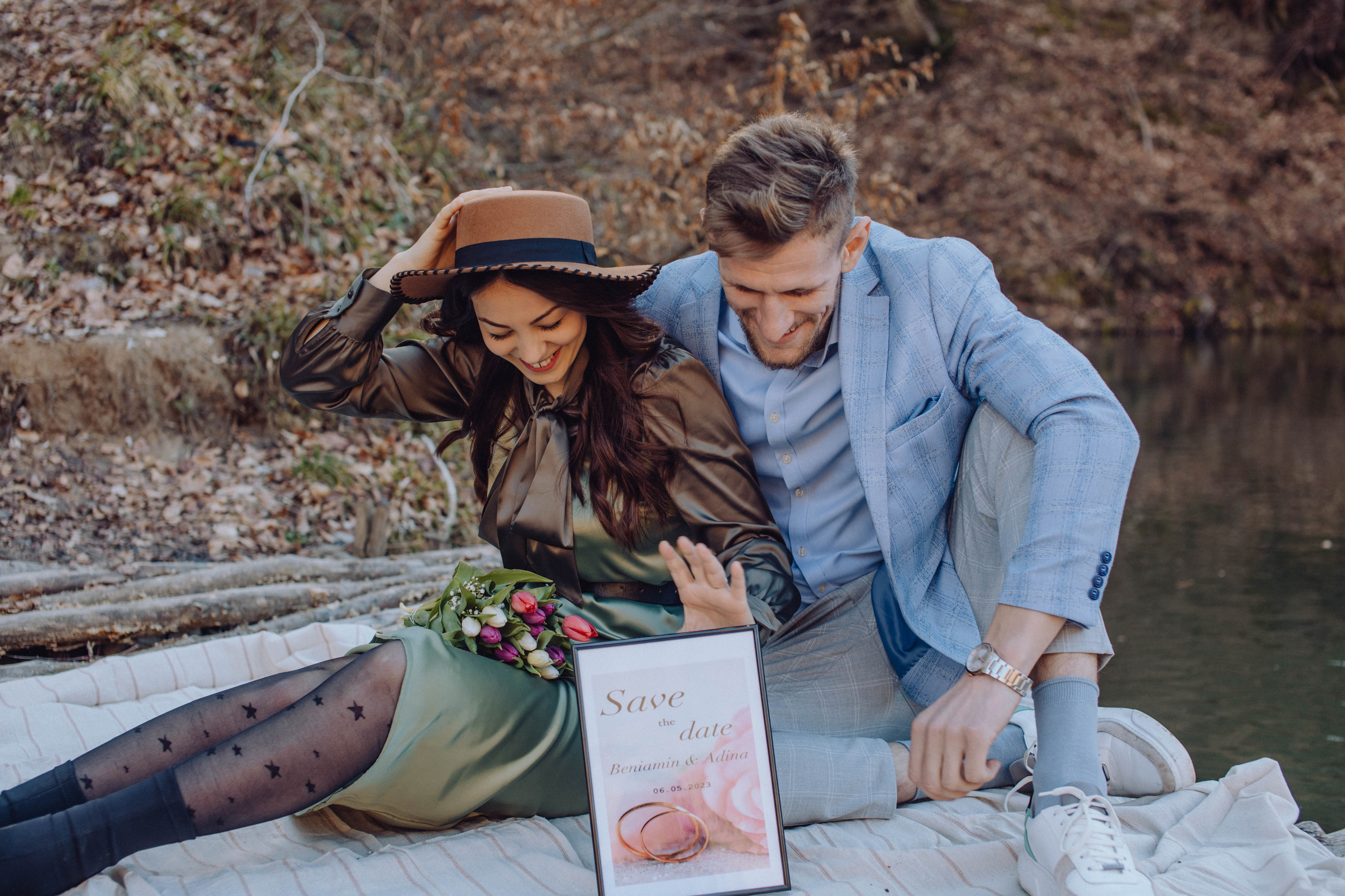 Beni & Adina. Wedding & couple photographer from Romania Rut Vetan