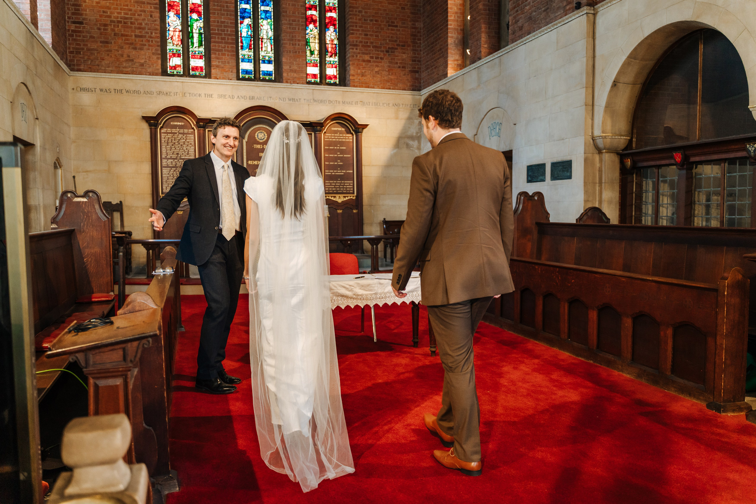 Dirk and Elisabeth’s Wedding. Photographer in England Ekaterina Romanova