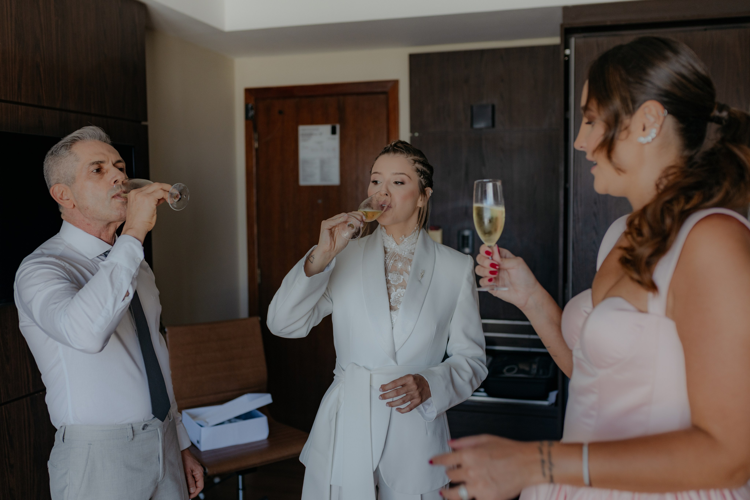 Jessica e Anna Luiza (matrimonio). Principal