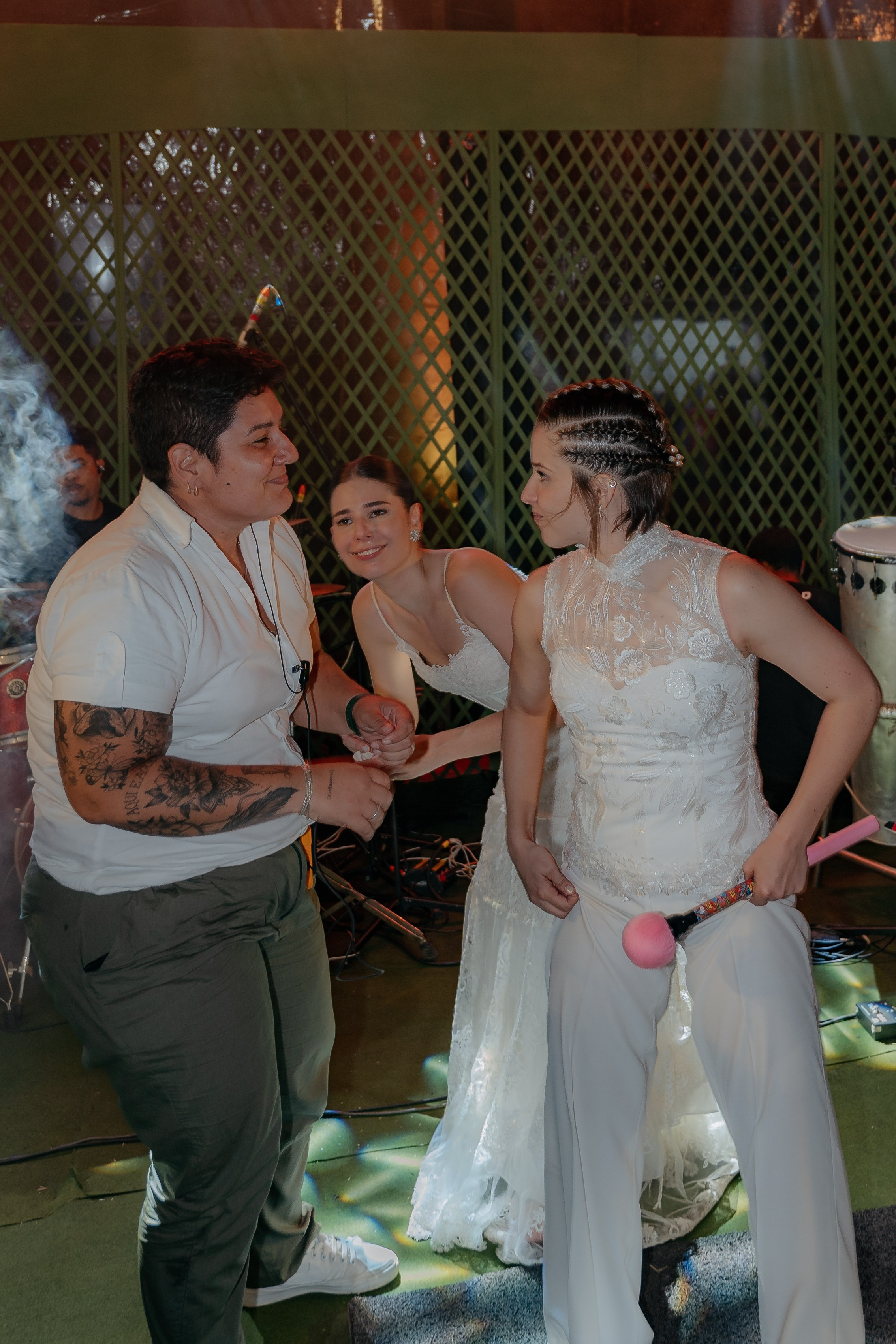 Jessica e Anna Luiza (matrimonio). Principal