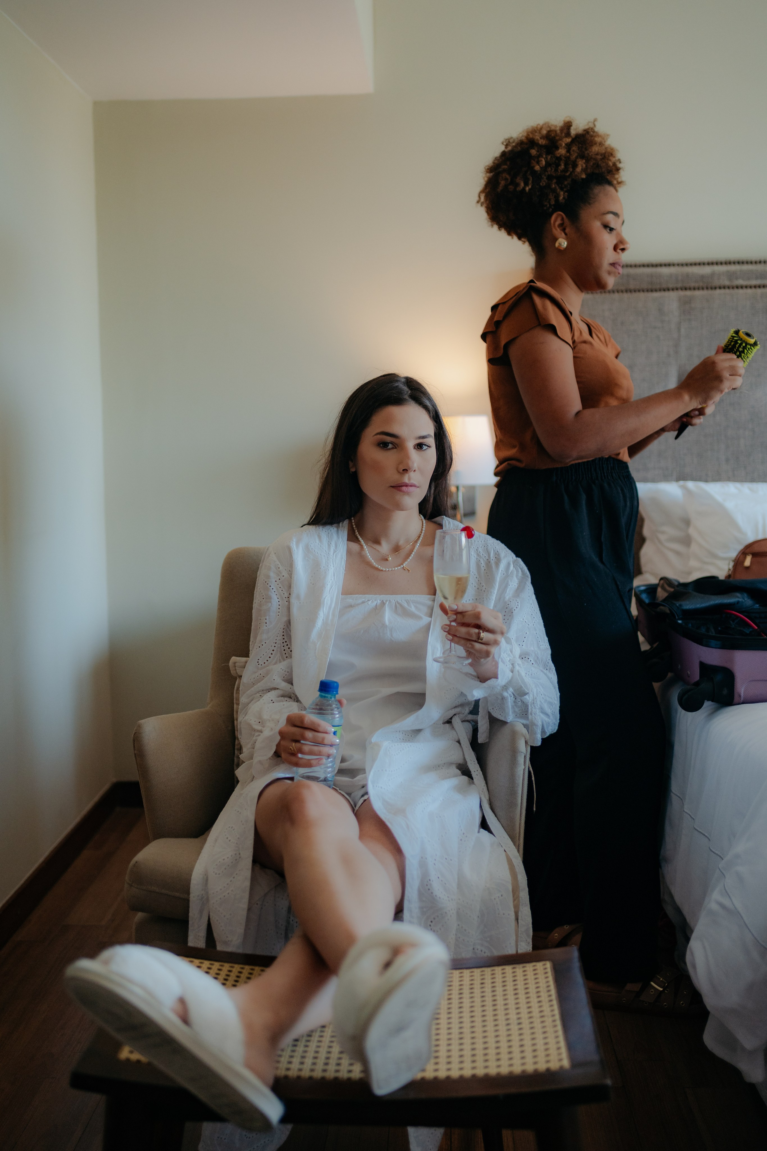 Jessica e Anna Luiza (matrimonio). Principal