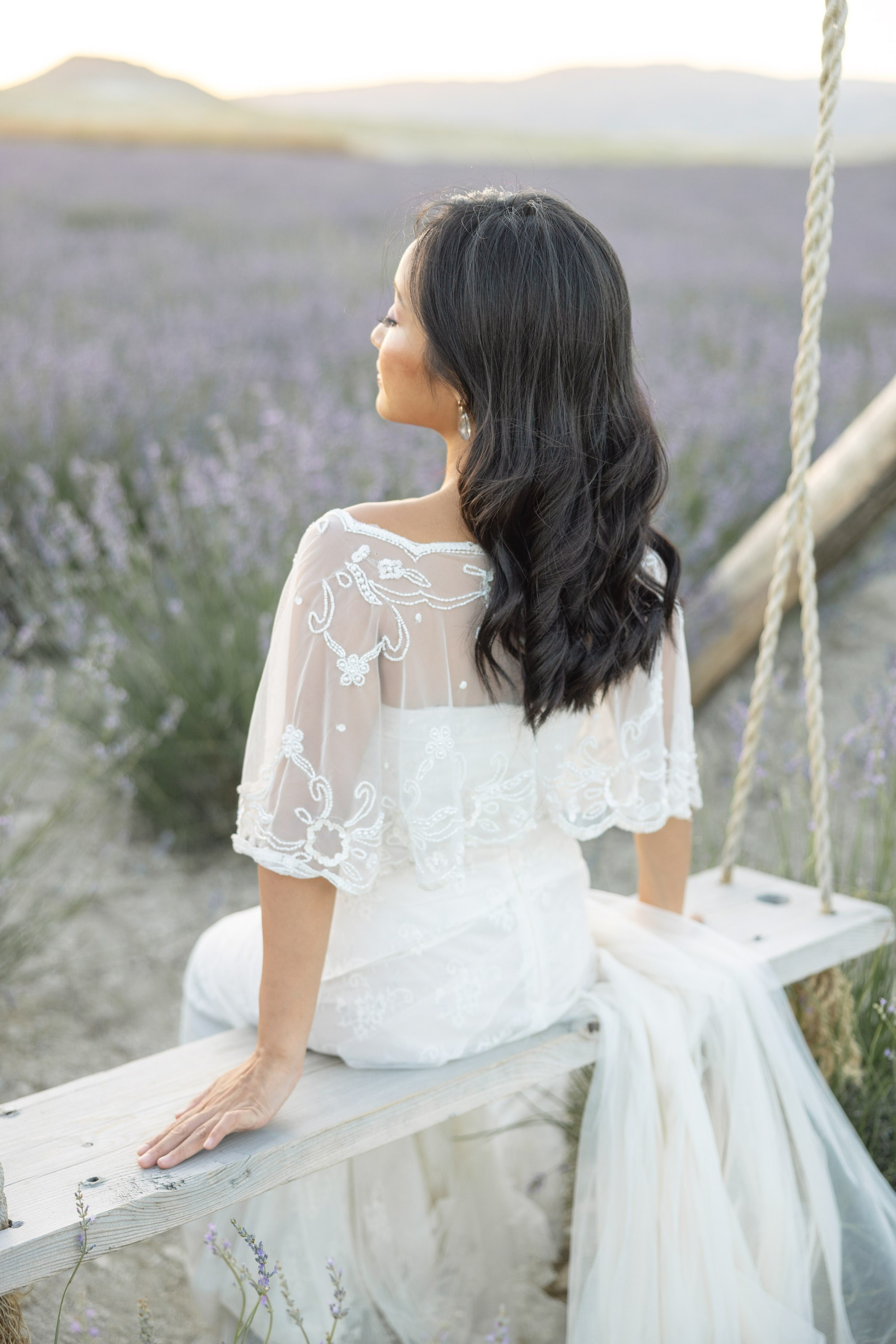 Dreamy Photoshoot in a Lavender Field. Julia Ganch I Fashion Wedding Photography I Cappadocia Turkey