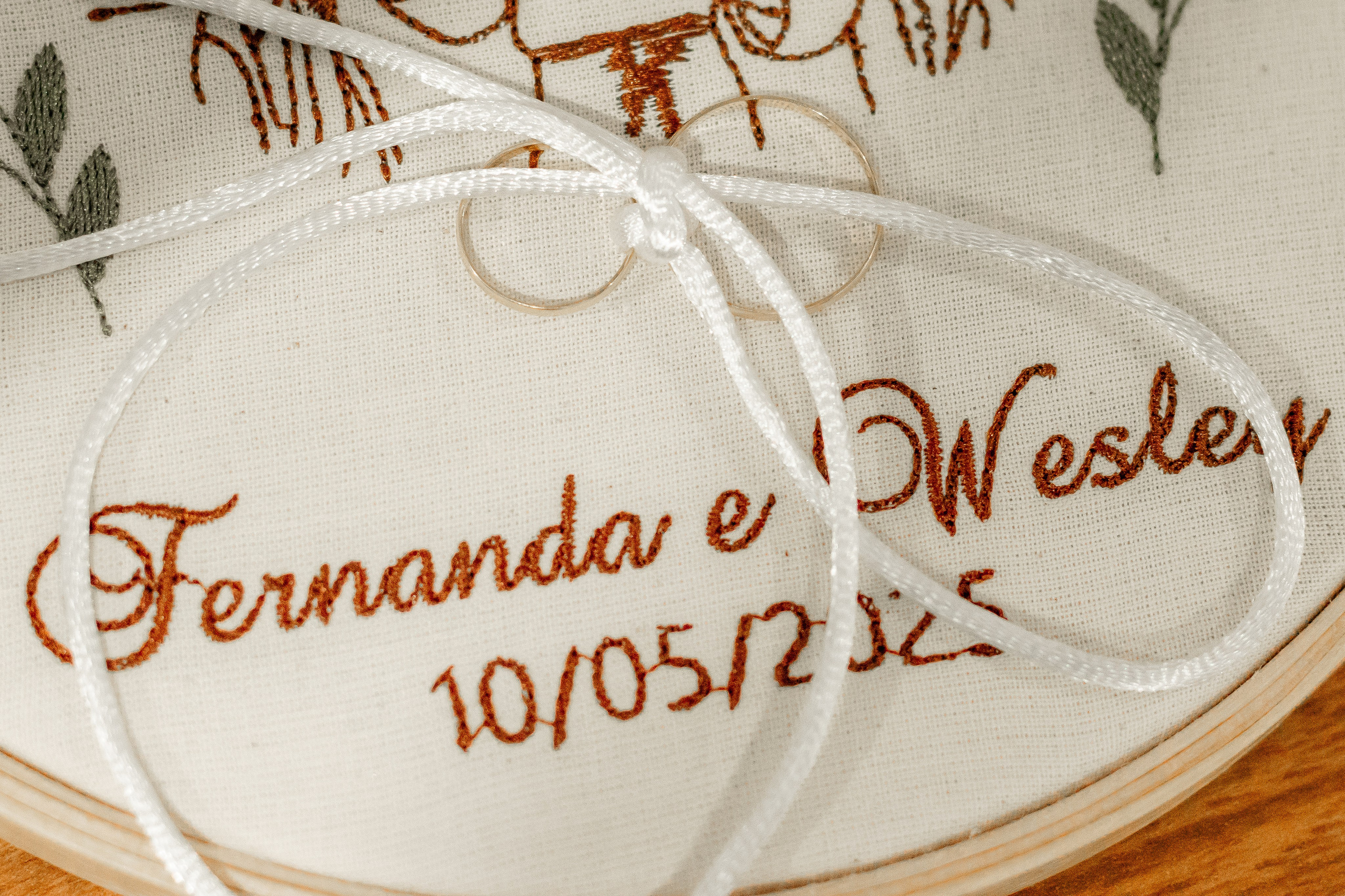 Fernanda e Wesley. Fotógrafa de casamento e festa infantis em Marilía, São Paulo