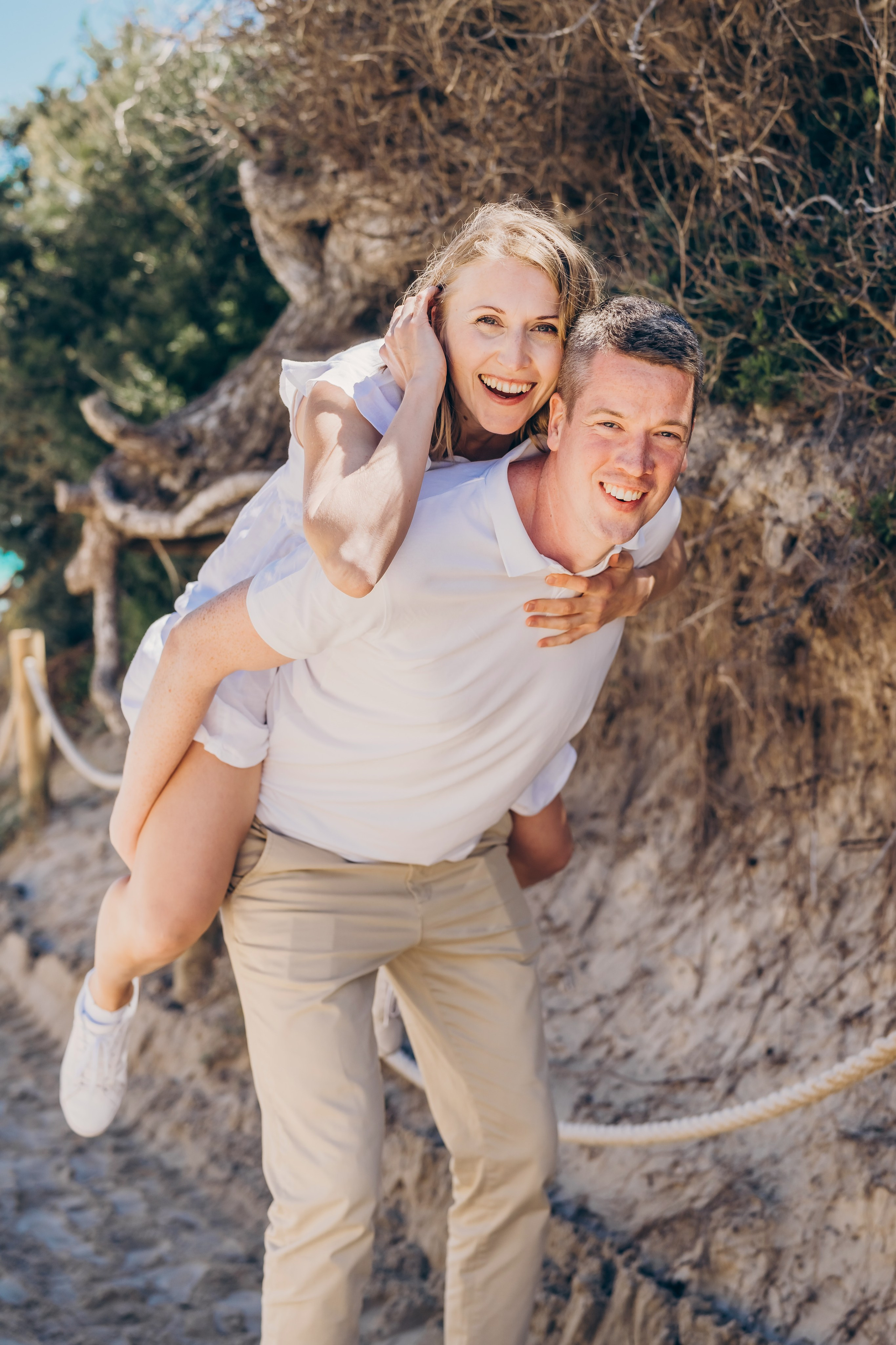 When we are together. Фотограф у Пальма де Майорка