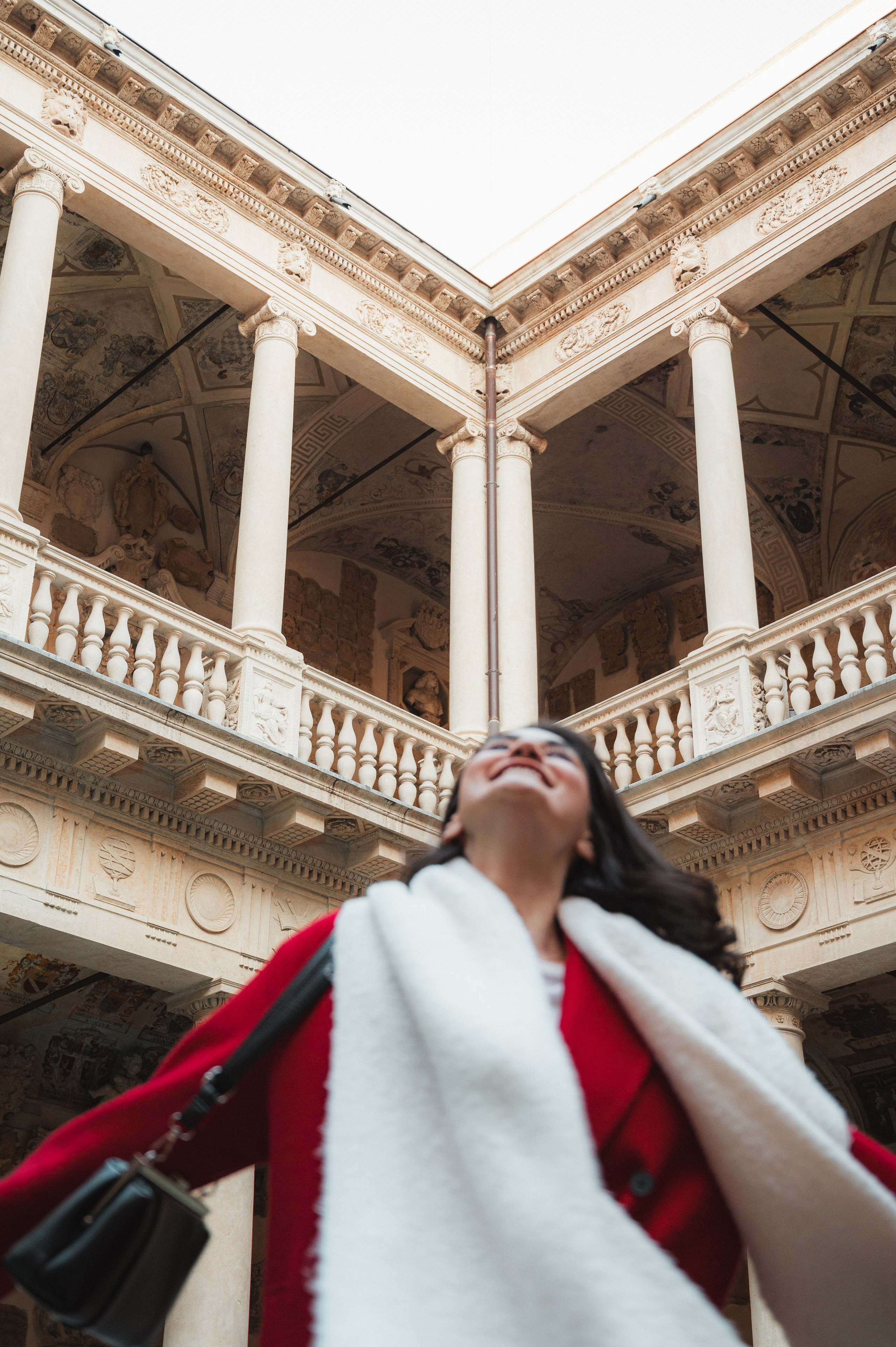 Milena in Padova. Михаил Всемирнов, Фотограф в Италии