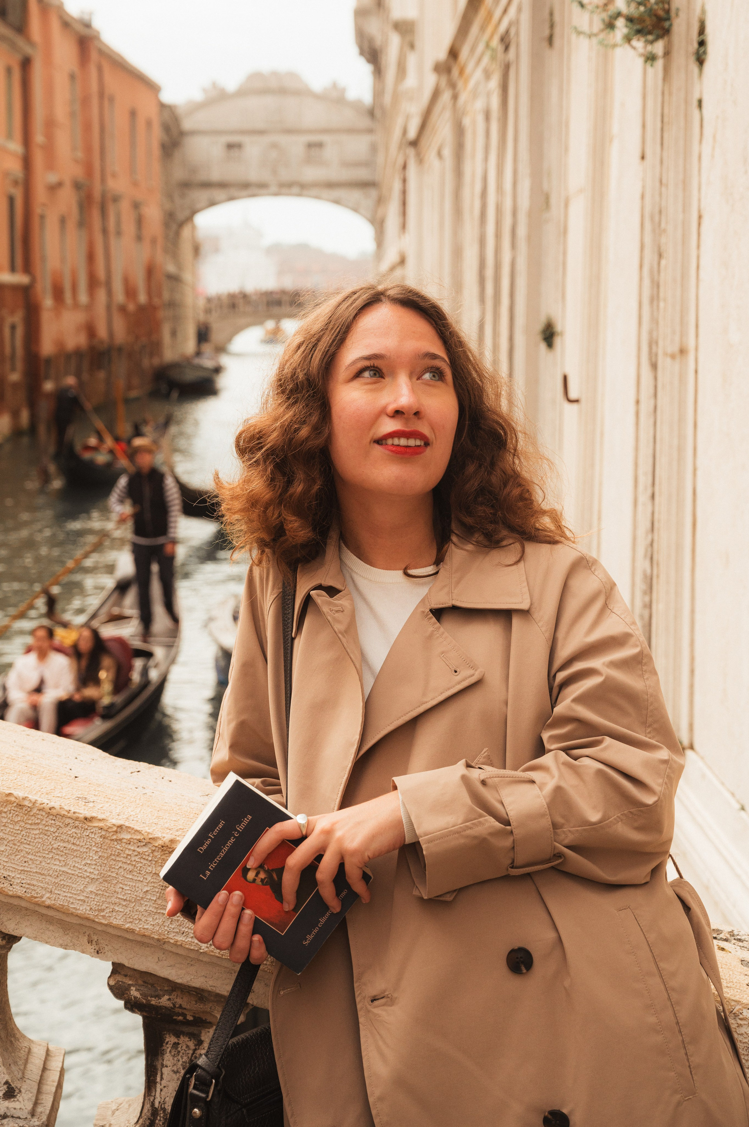 Maria in Venice. Михаил Всемирнов, Фотограф в Италии