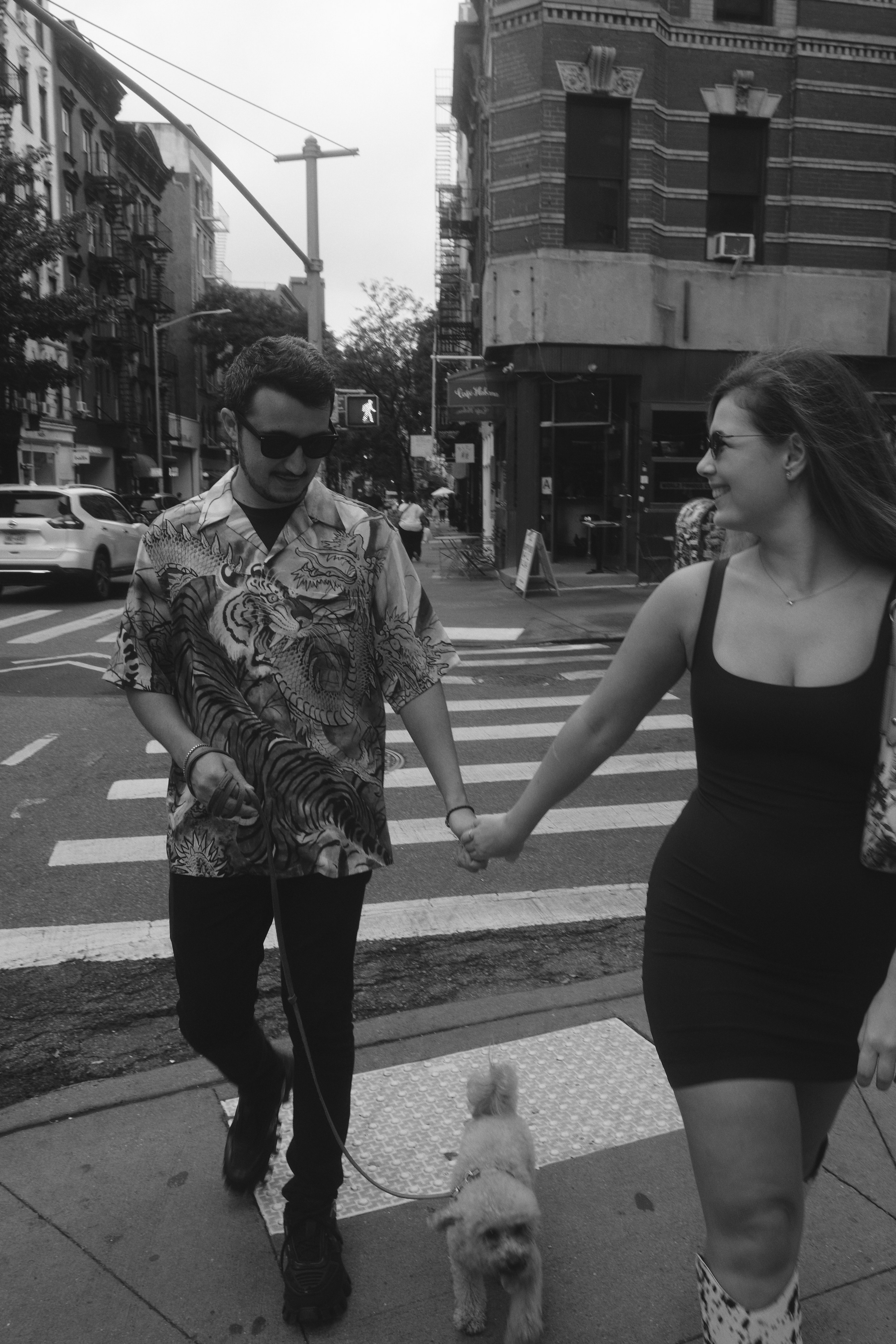 Annie, Egor & Locky. New York Photographer Sveta Zemskova, NYC Photo