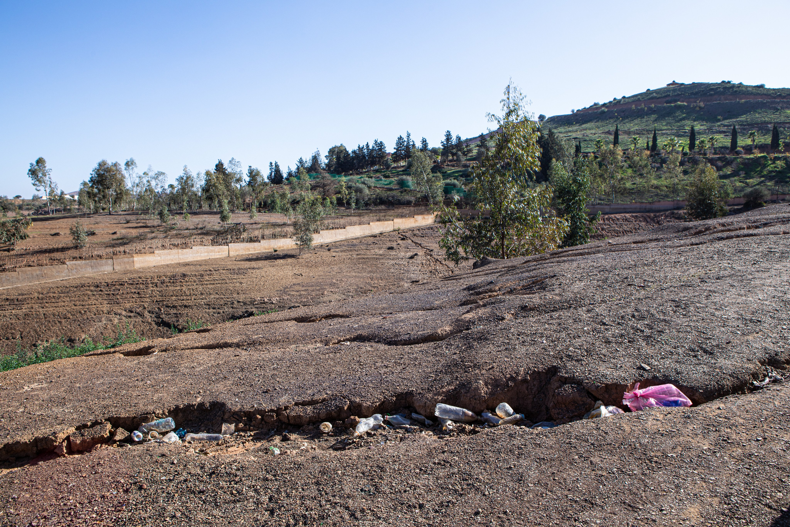 Garbage landscape. Documentary, lifestile photographer in Morocco Marina Chaikovskaia
