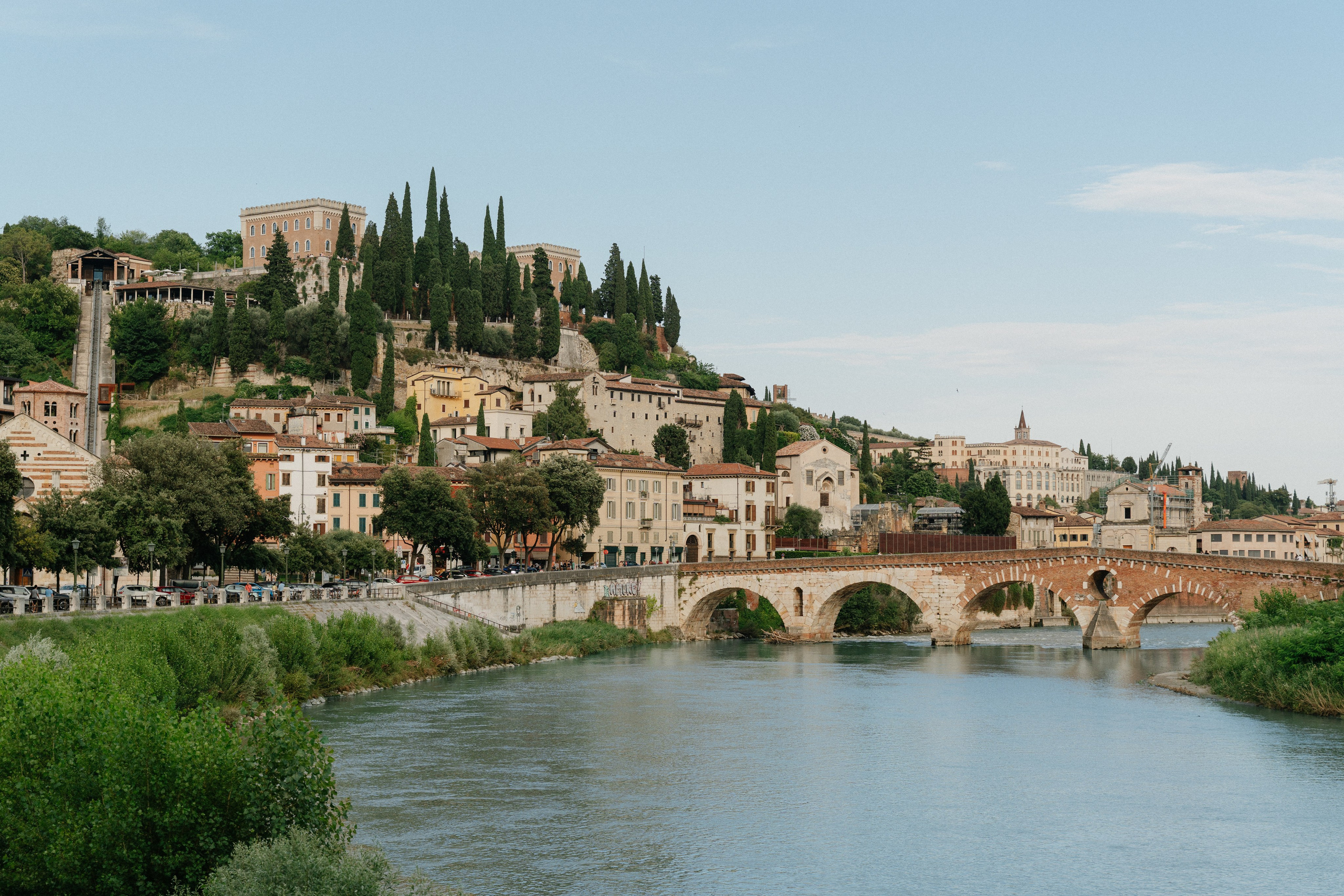 C & C (Ponte Pietra, Verona, Italy). Marriage Proposal Photographer in Verona, Lake Garda and Dolomites| Diana Fedrigo