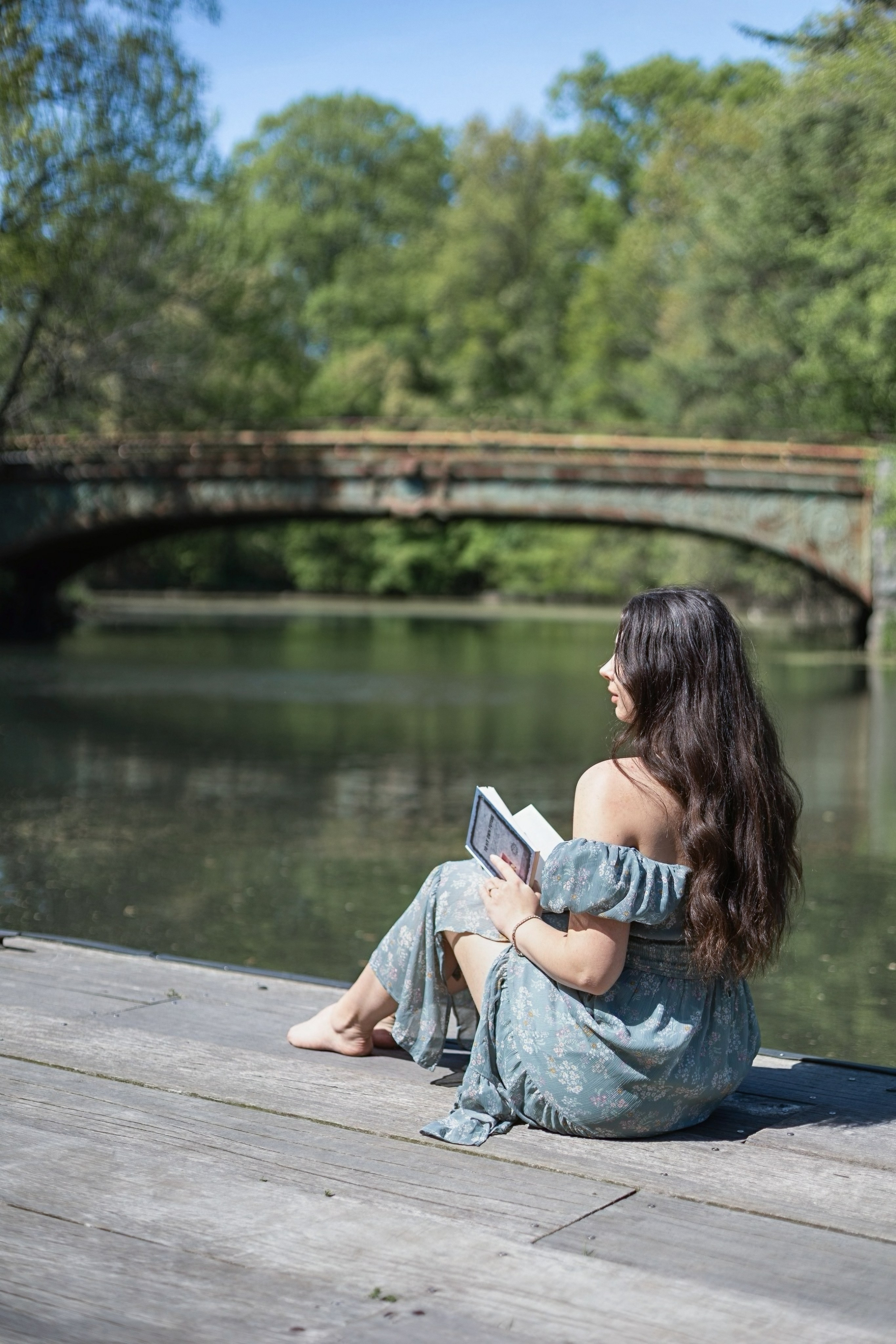 Park. Фотограф в Нью Йорке
