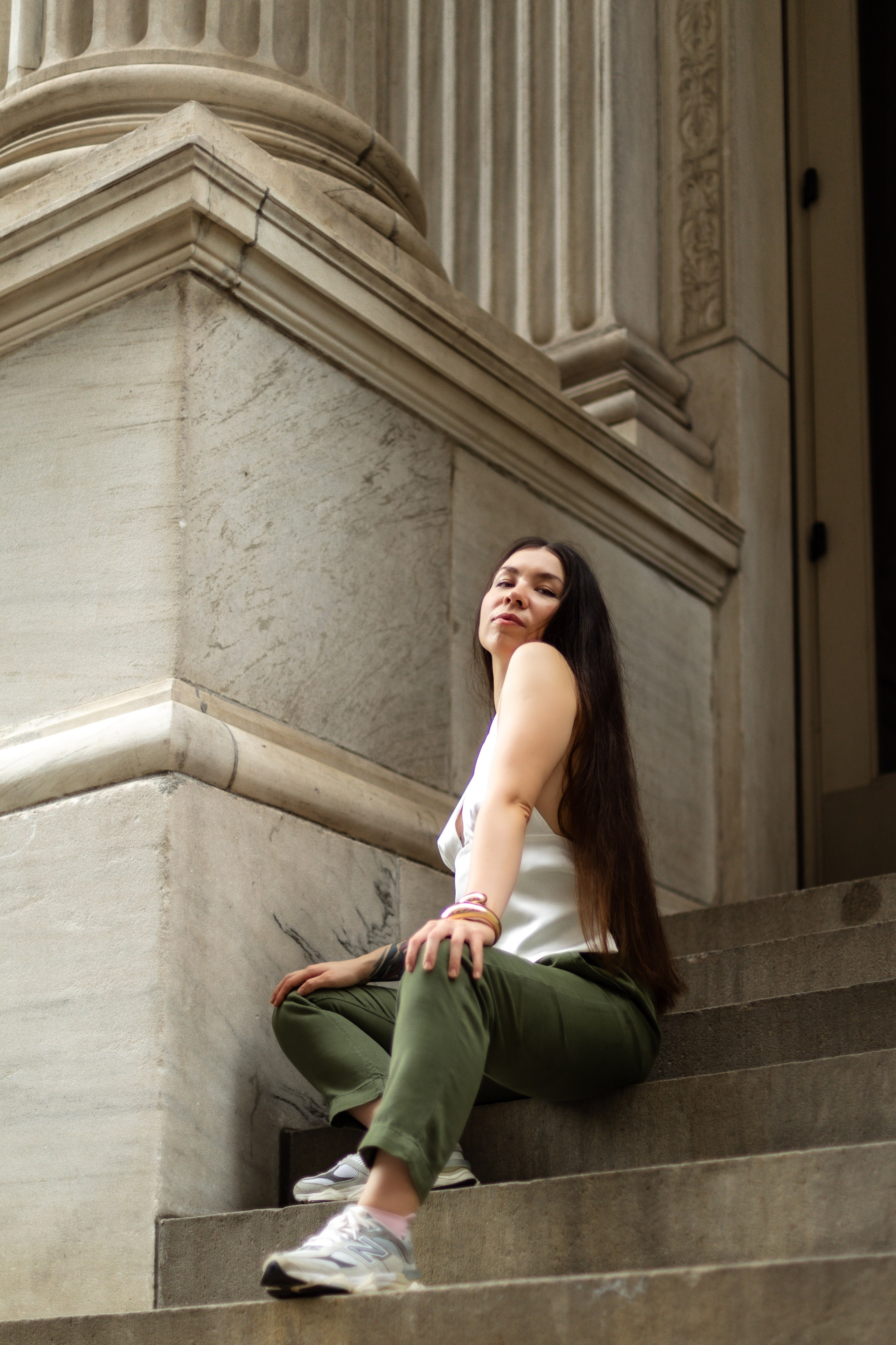 Город. Фотограф в Нью Йорке