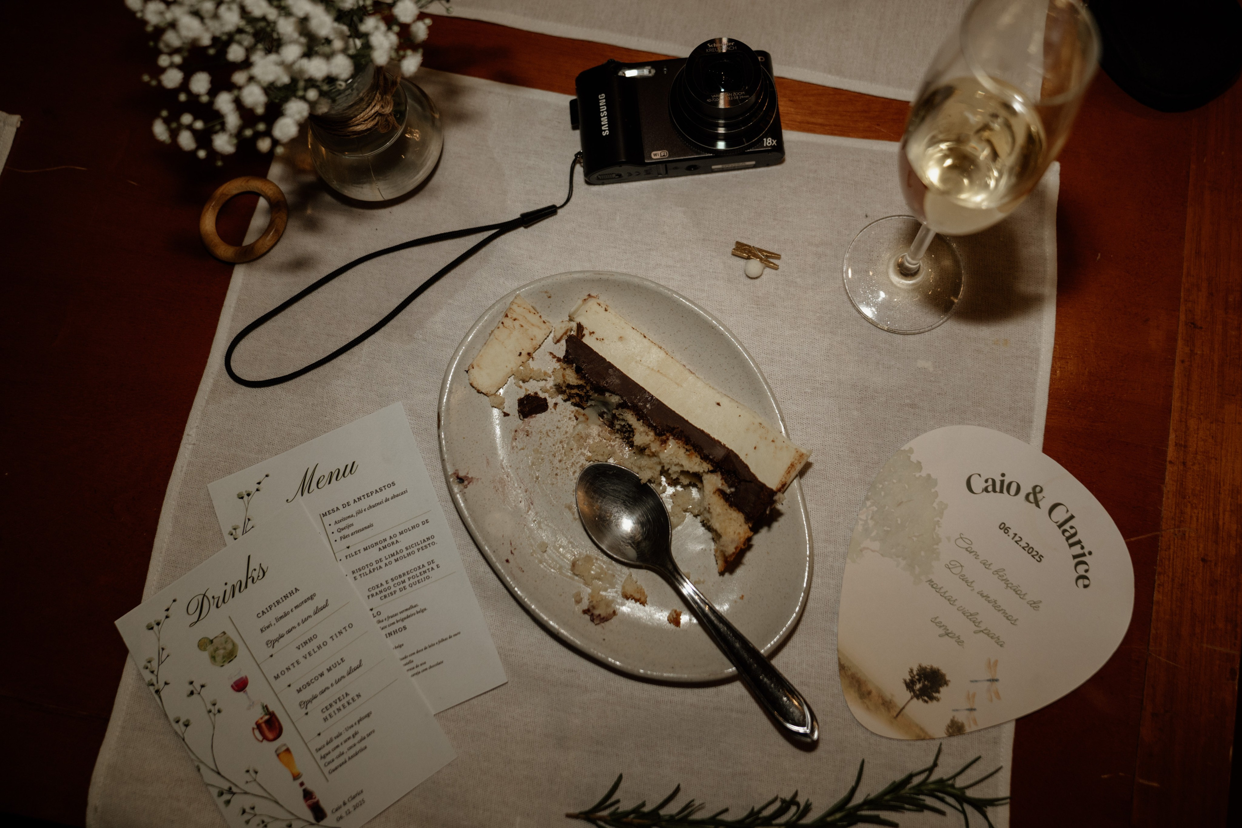Clarice & Caio. Congiu Wedding