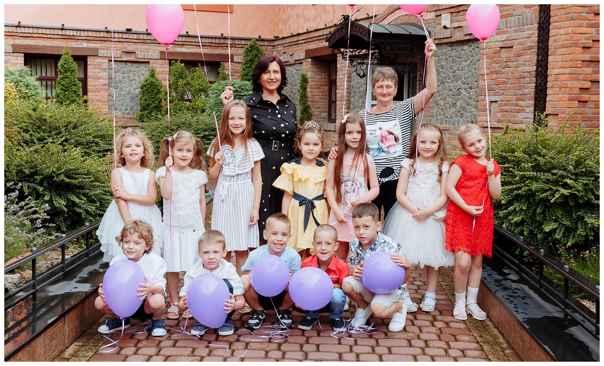 Mateřské školky a školy. RODINNÁ FOTOGRAFKA LABYK KATERYNA