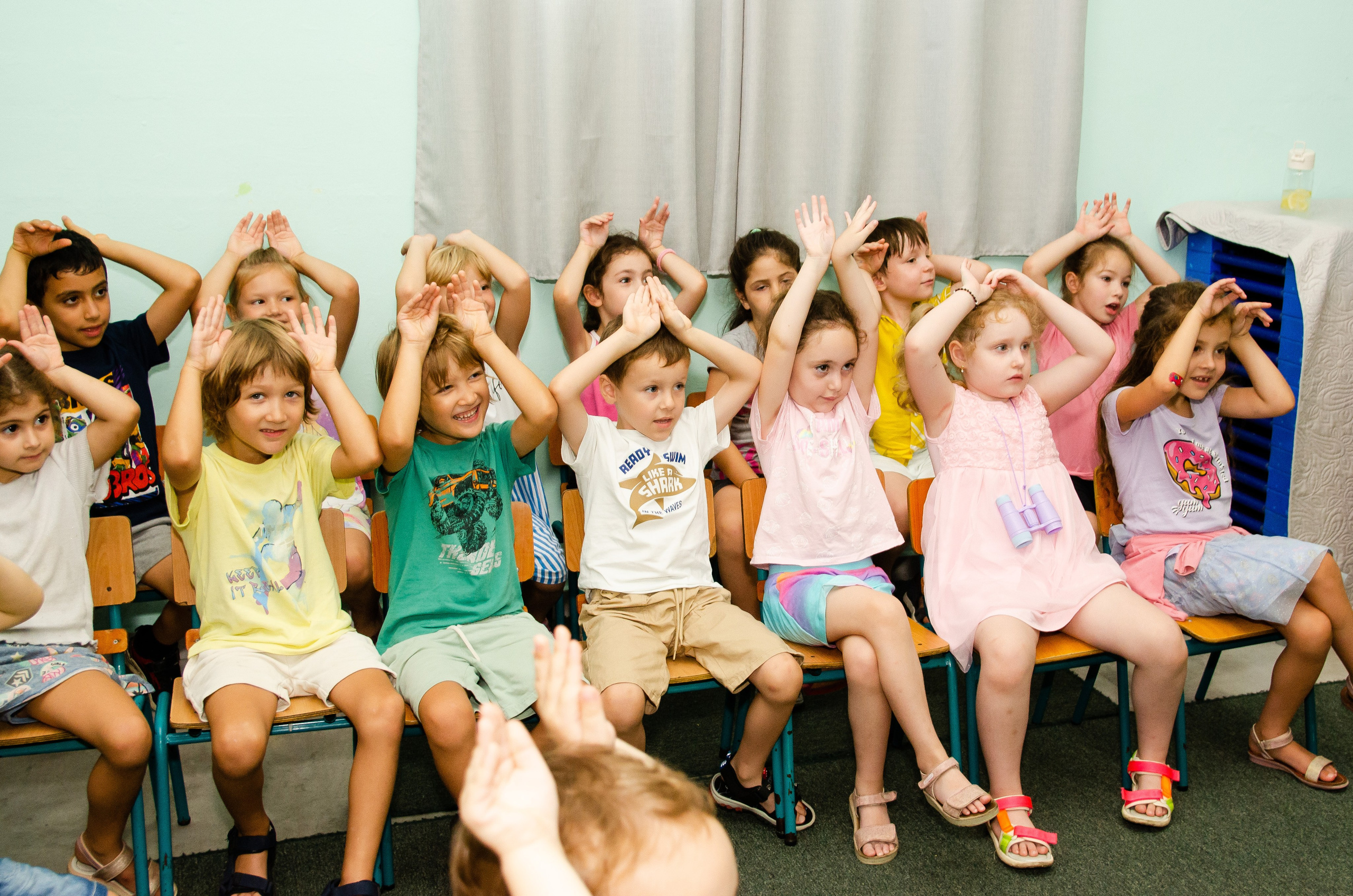 Детский сад Rainbow в Нетании