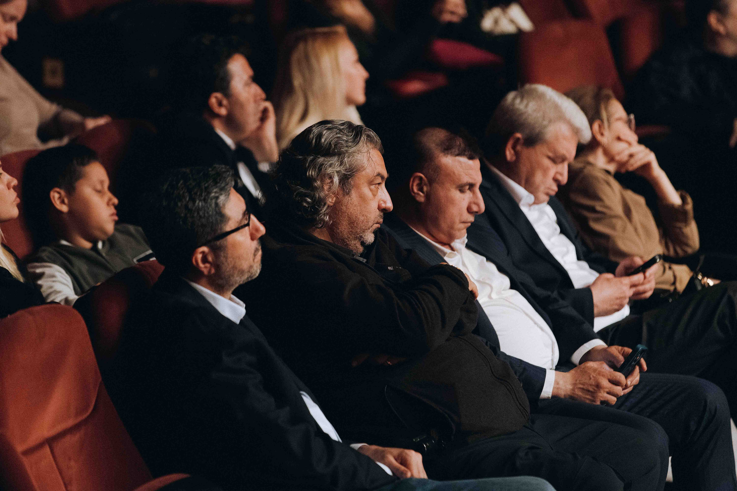 The Tchaikovsky Academic Grand Symphony Orchestra in Istanbul. Wedding&Event photographer Ismail Rzayev in Baku