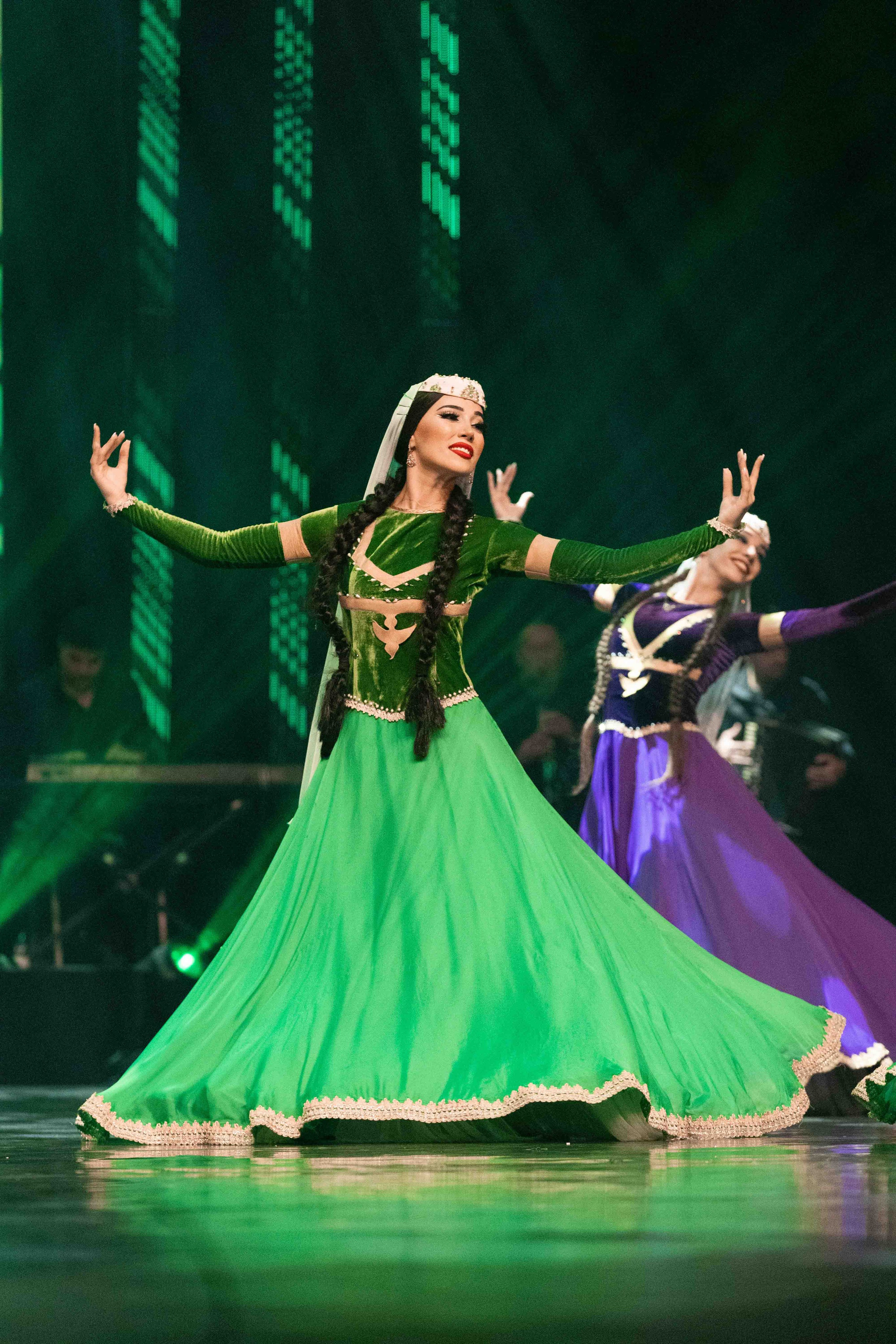 STATE DANCE ENSEMBLE. Wedding&Event photographer Ismail Rzayev in Baku