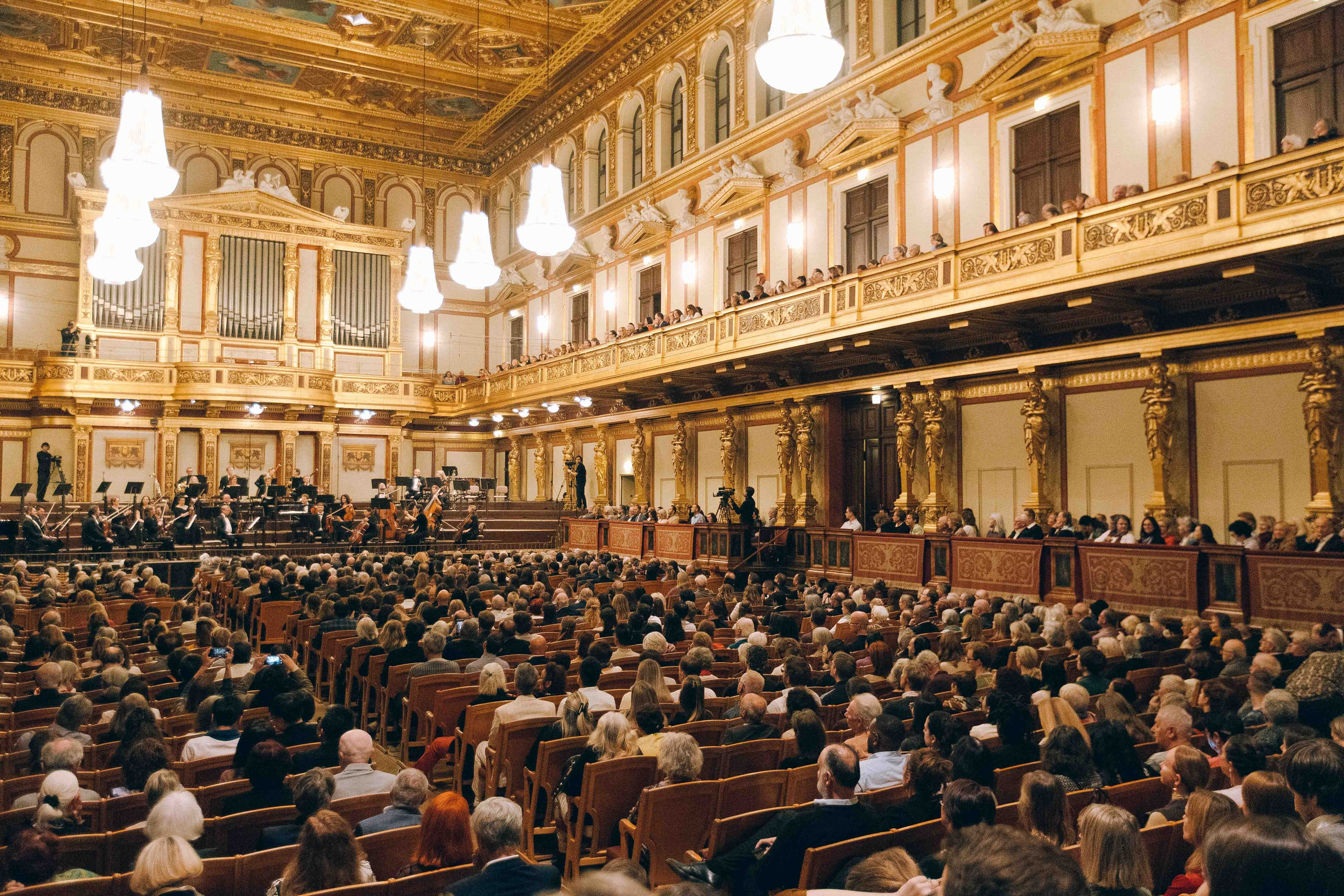 MUSIKVEREIN (VIENNA). Wedding&Event photographer Ismail Rzayev in Baku