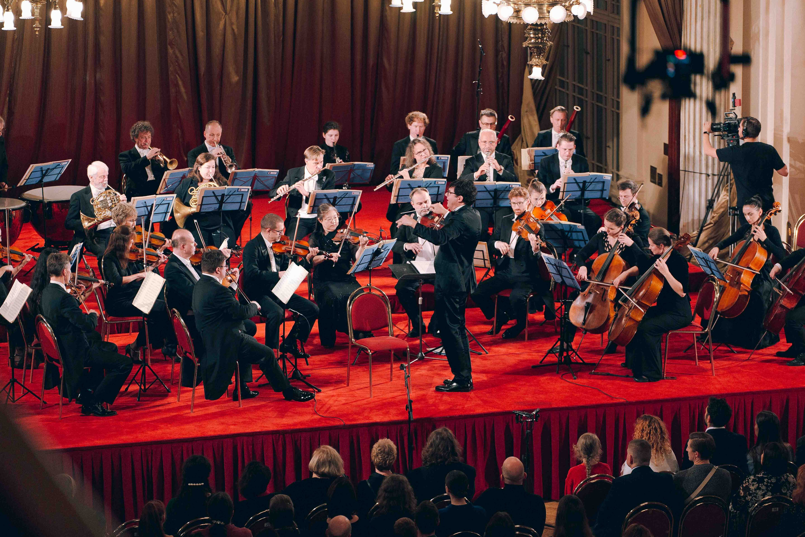 ZOFIN PALACE (PRAGUE). Wedding&Event photographer Ismail Rzayev in Baku