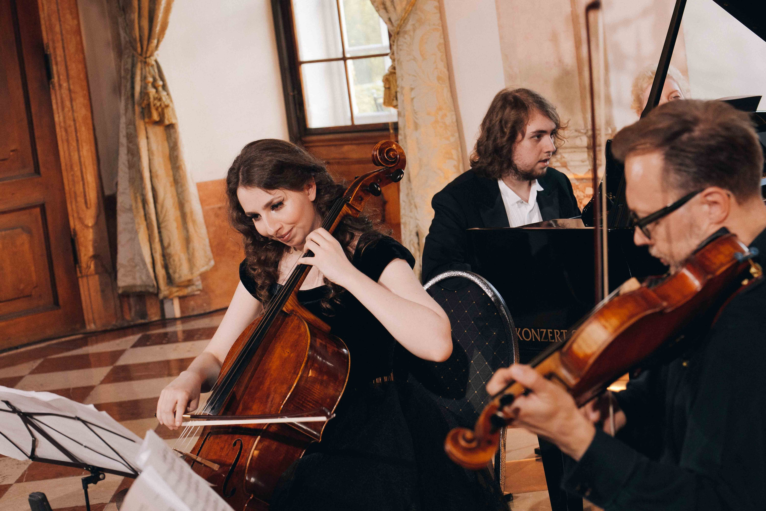 SCHLOSS LEOPOLDSKRON SALZBURG. Wedding&Event photographer Ismail Rzayev in Baku